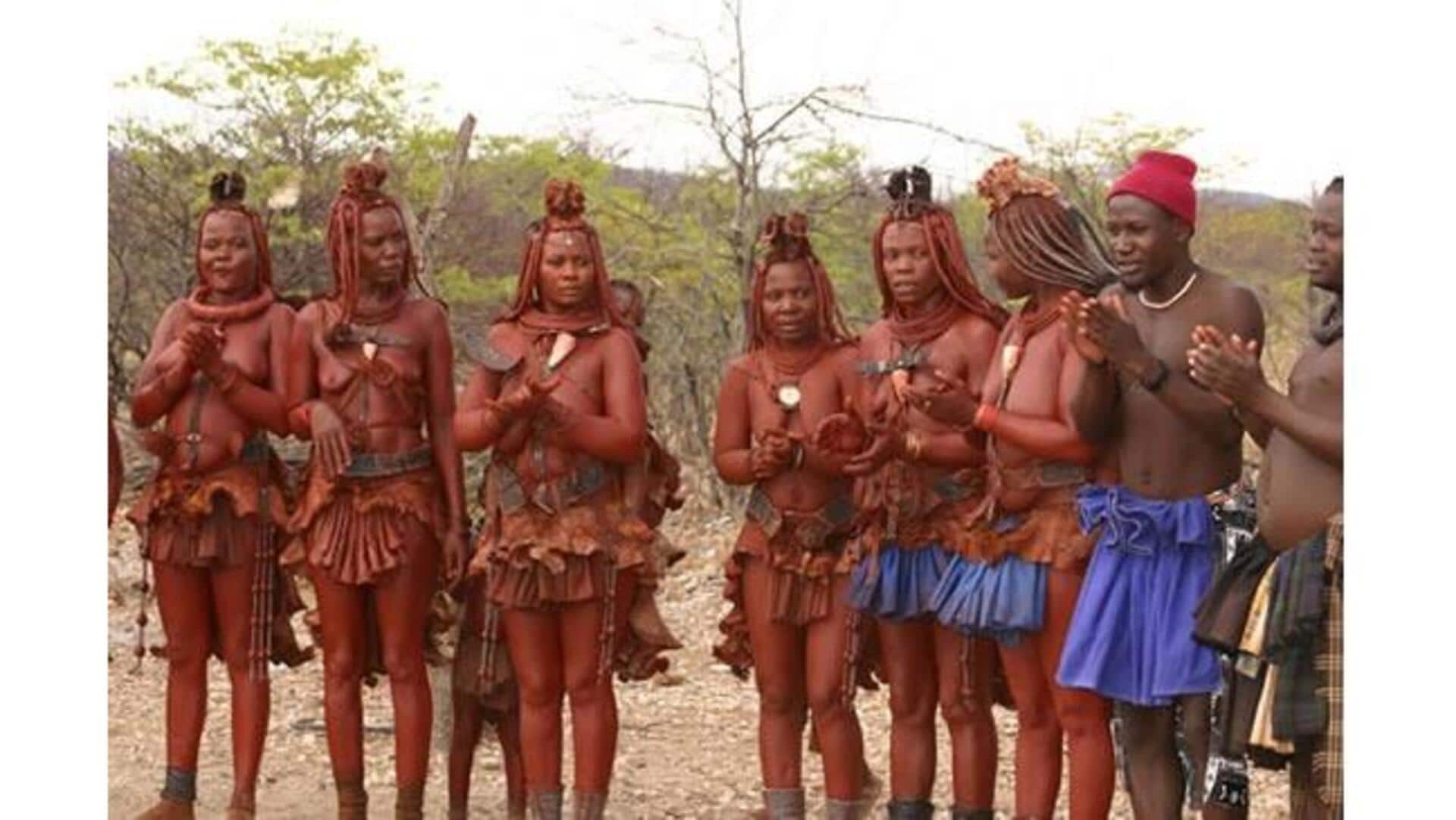 Trajes Tradicionais Do Povo Himba