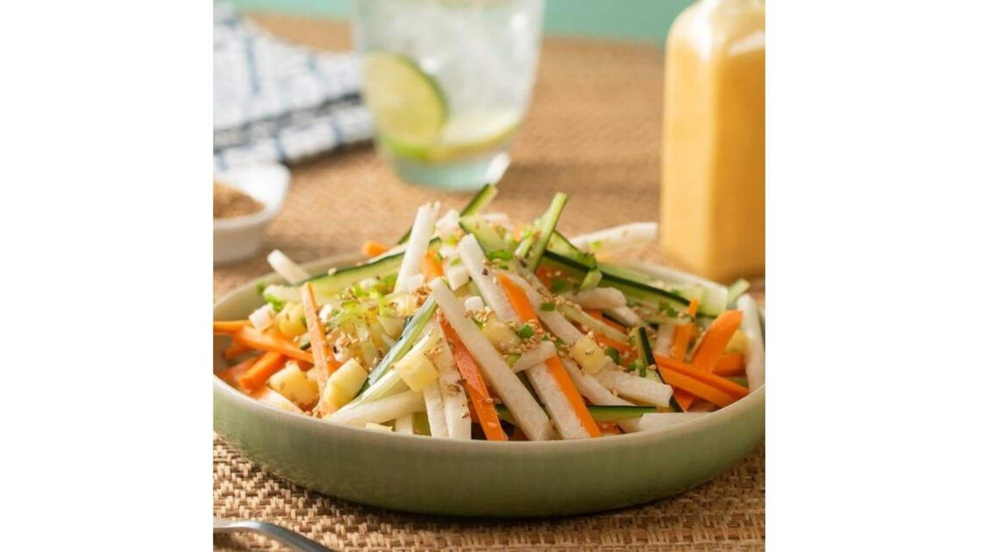 Salada De Jicama Com Ervas: Guia De Preparação