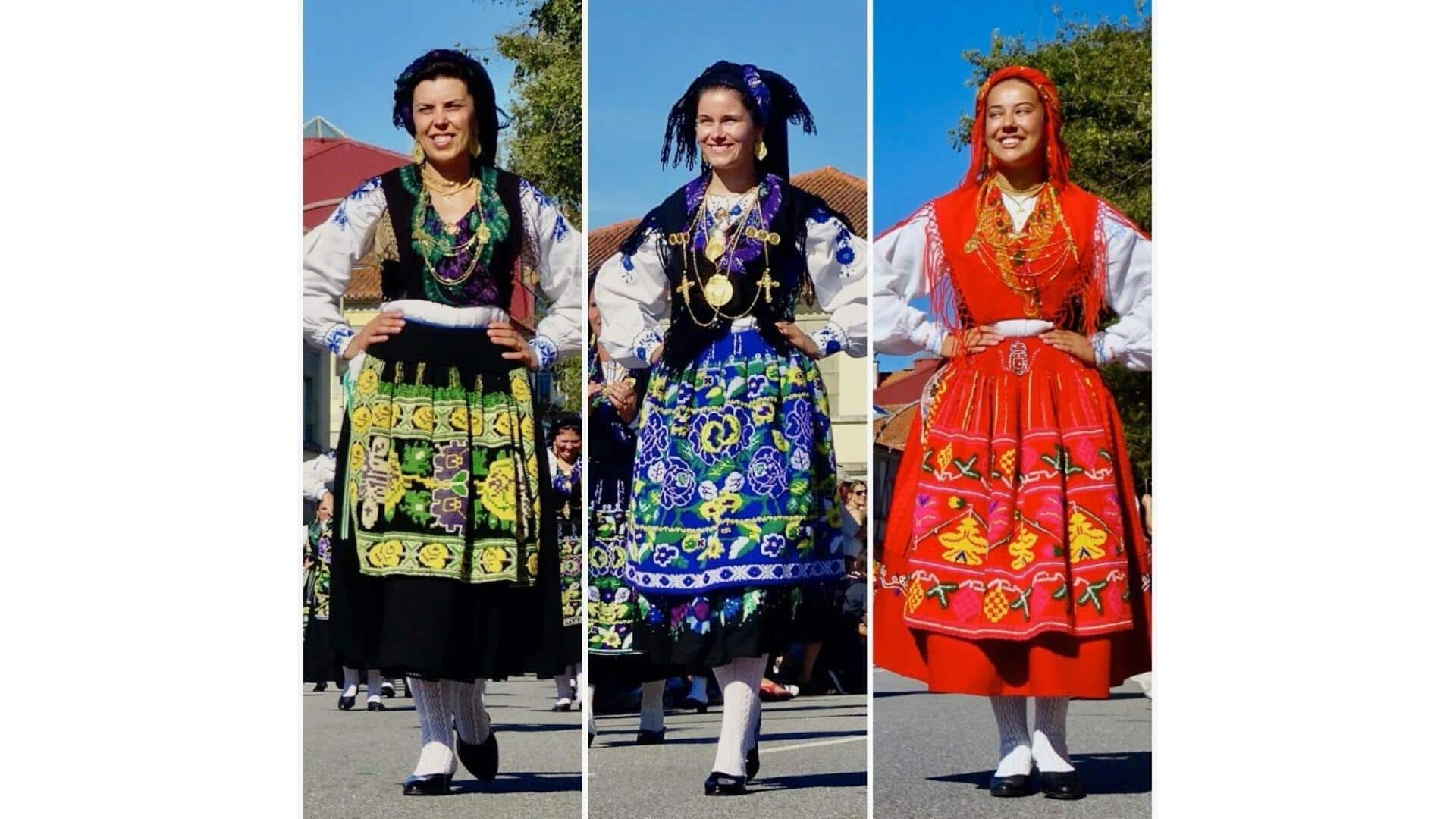 Trajes Tradicionais Da Região De Vojvodina