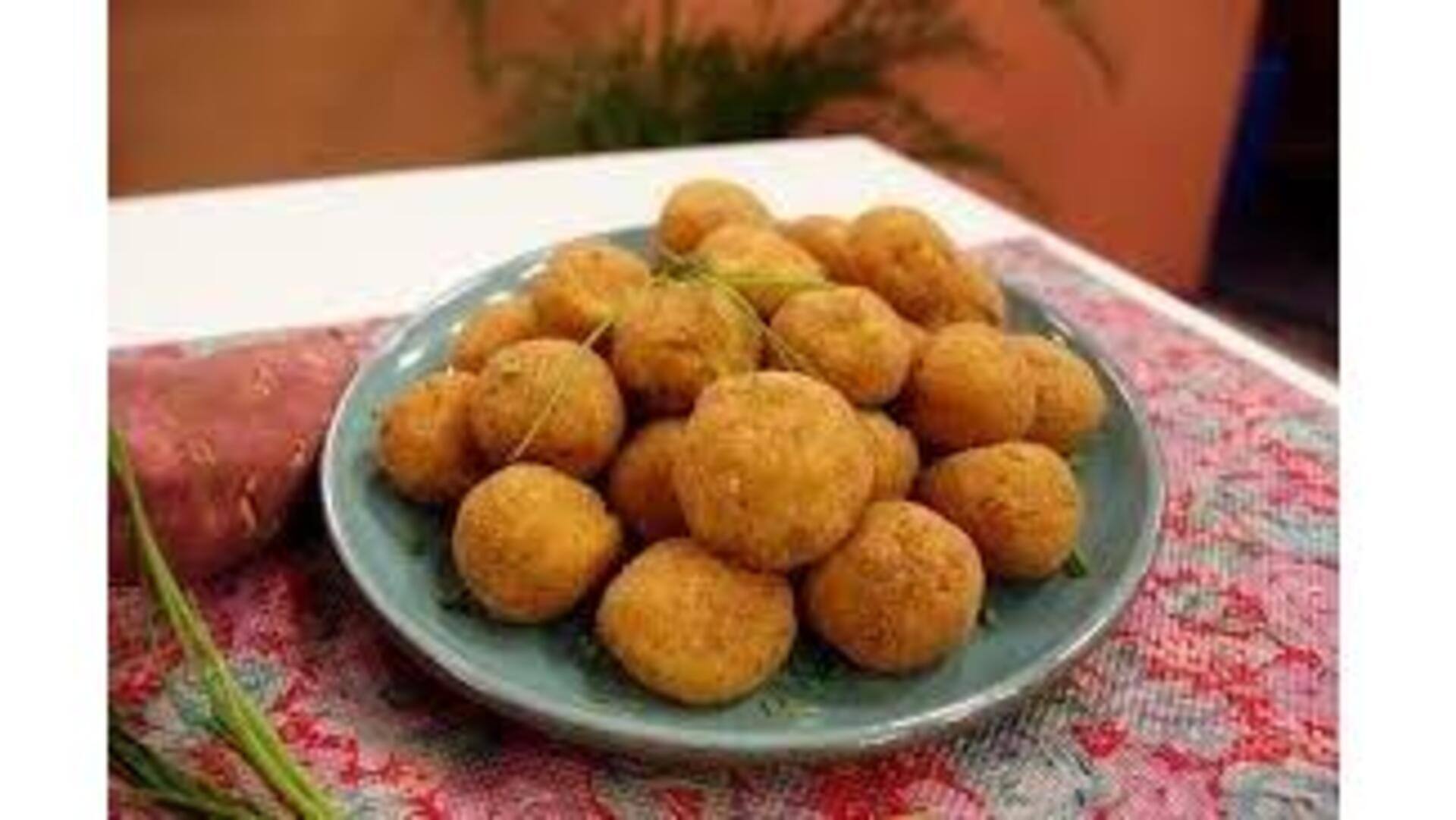 Bolinhos De Batata Doce Dos Açores: Guia Para Preparação