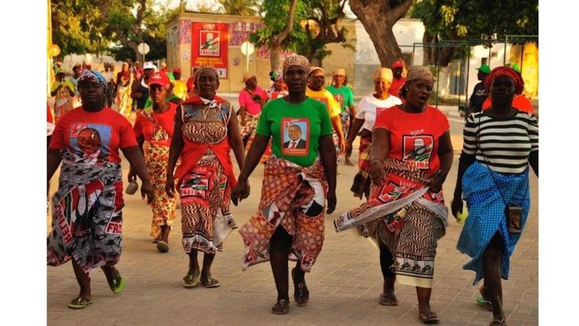 Trajes Tradicionais De Moçambique