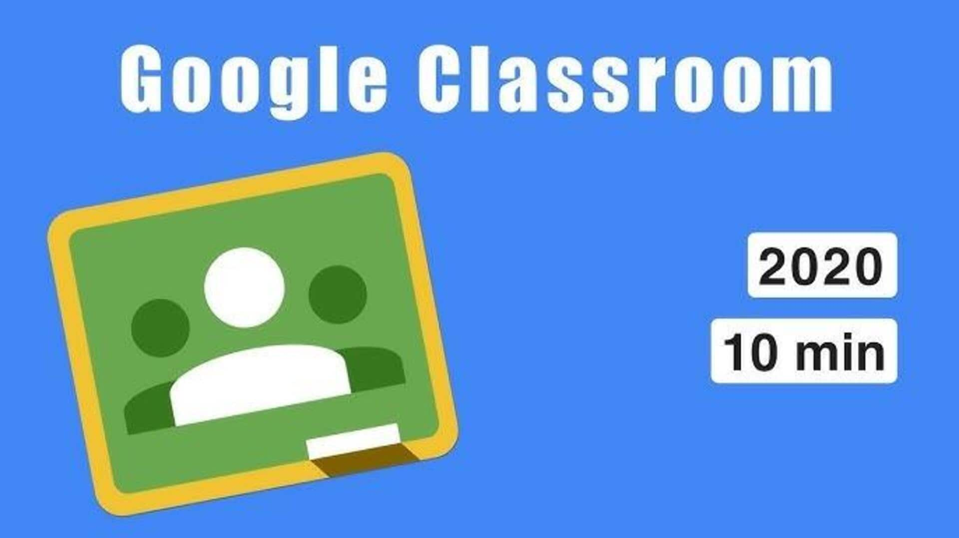 Moderando Discussões No Google Classroom