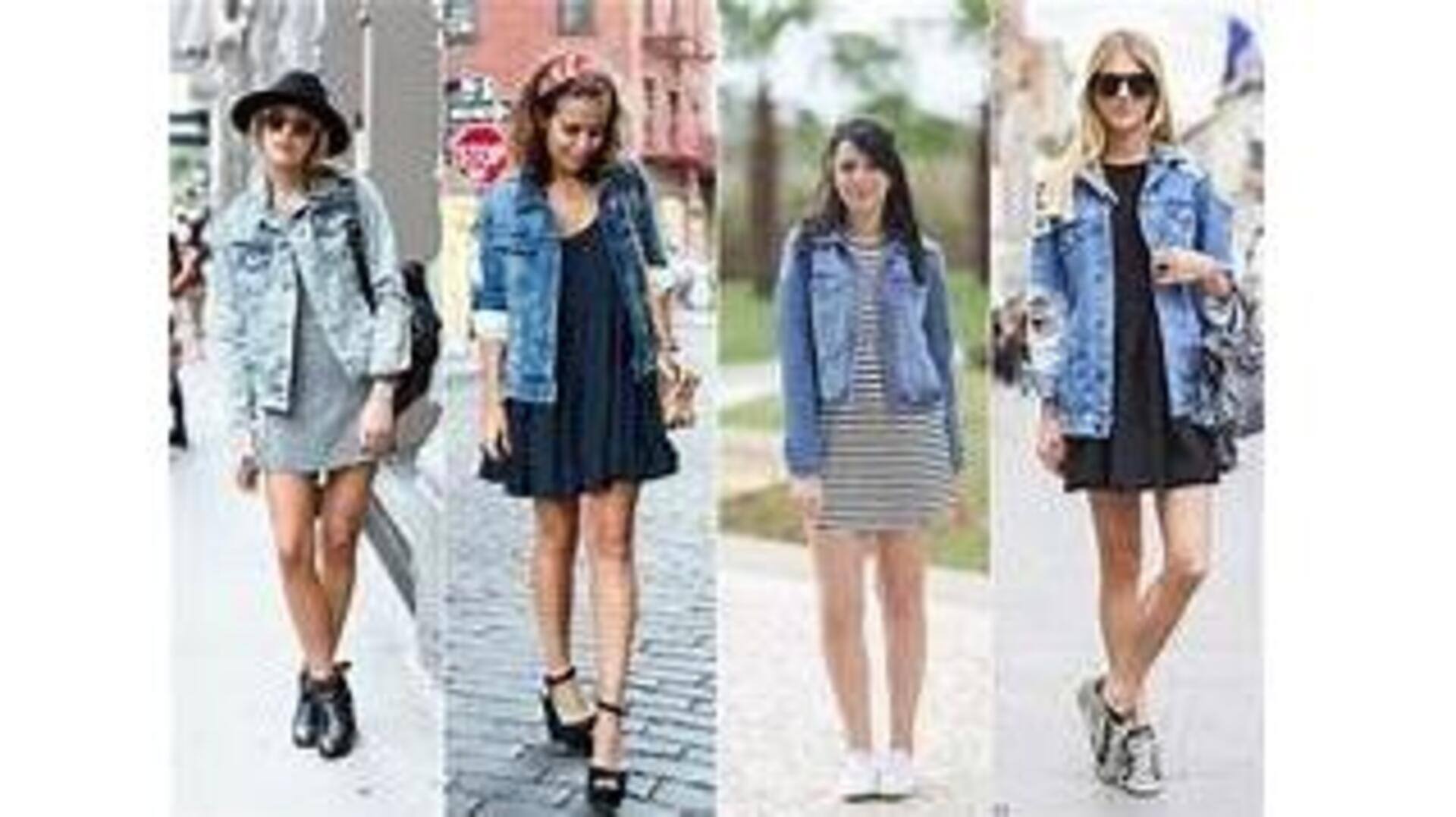 Como Estilizar Jaquetas Jeans Para A Primavera Portuguesa