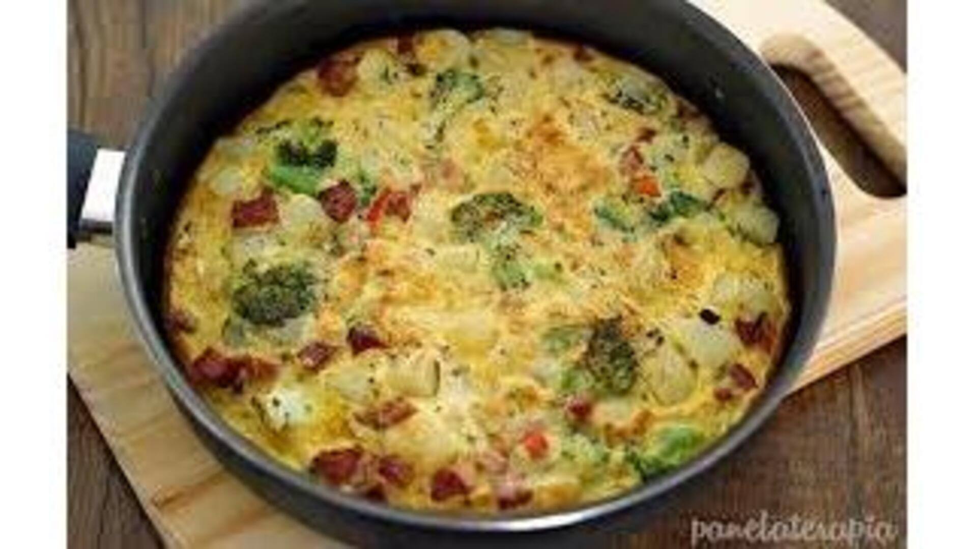 Frittata De Brócolis E Batata Doce: Guia Completo Para Preparar