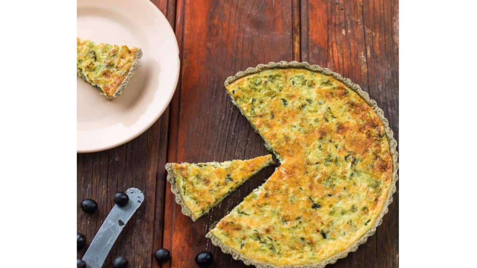 Frittata De Feijão Verde E Azeitona: Guia Para Preparação