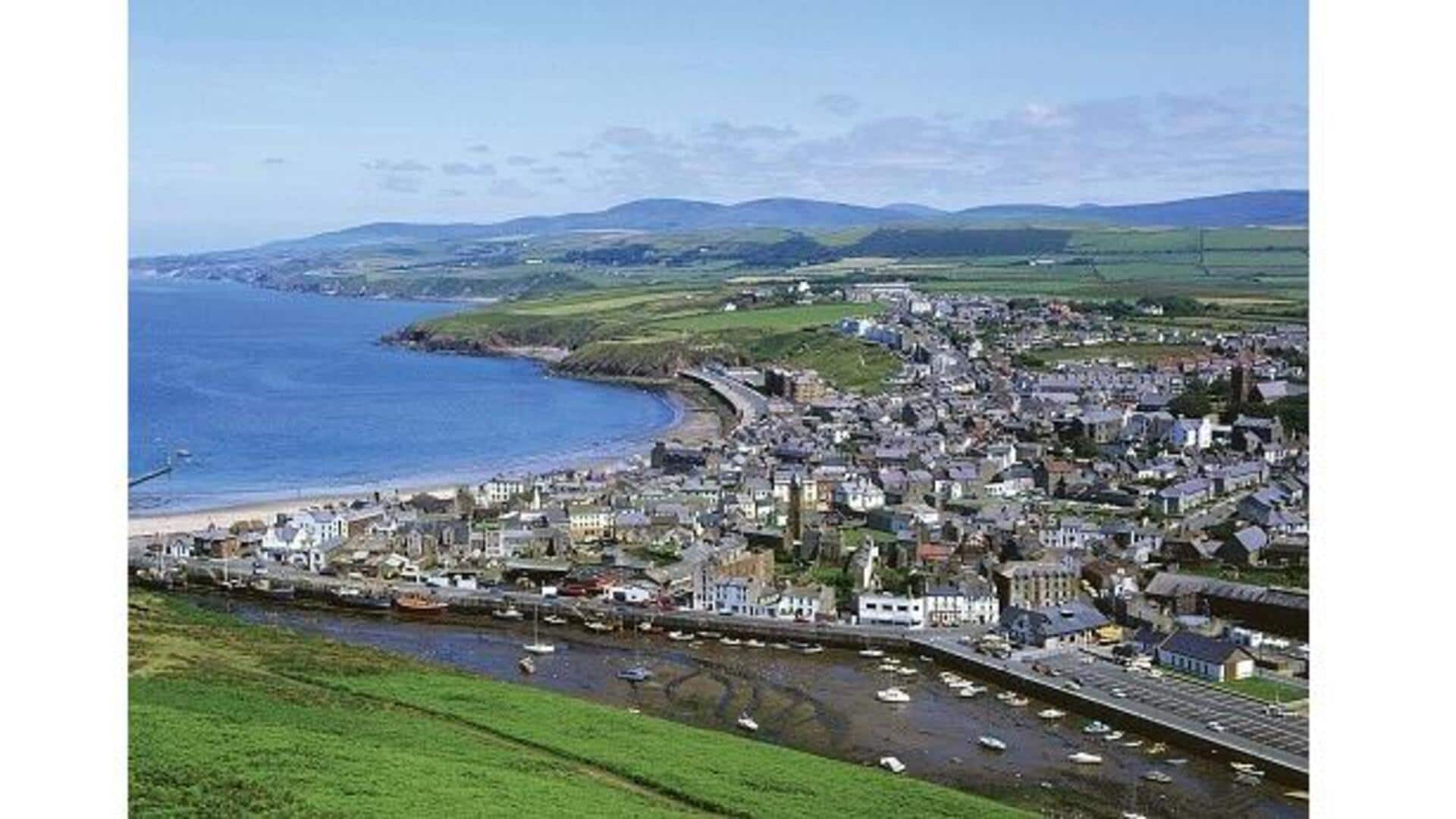 Descubra A Ilha De Man: Um Tesouro No Mar Irlanda