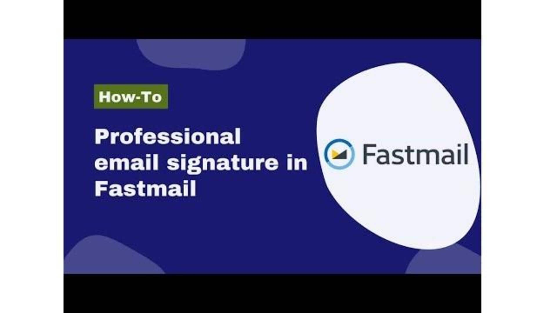 Domine A Eficiência De E-Mails Com Atalhos Do Fastmail