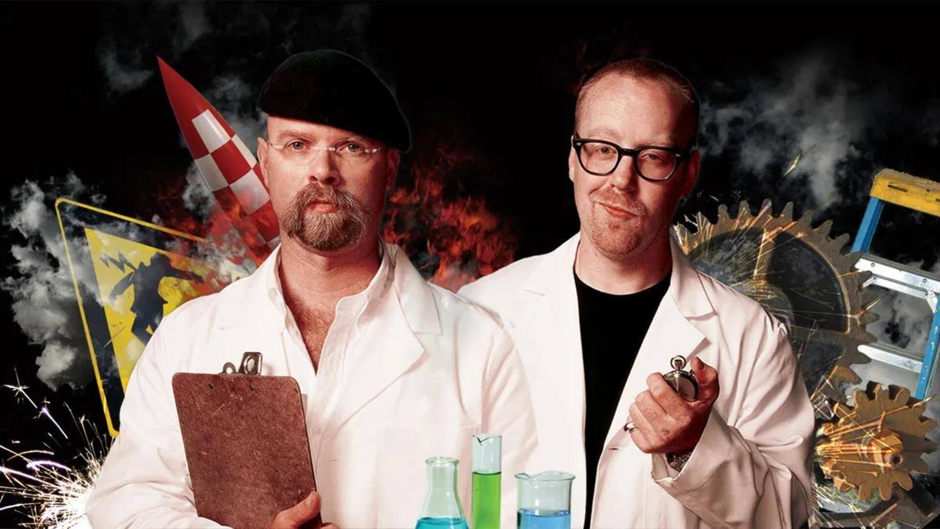 Séries Para Quem Ama 'Mythbusters'