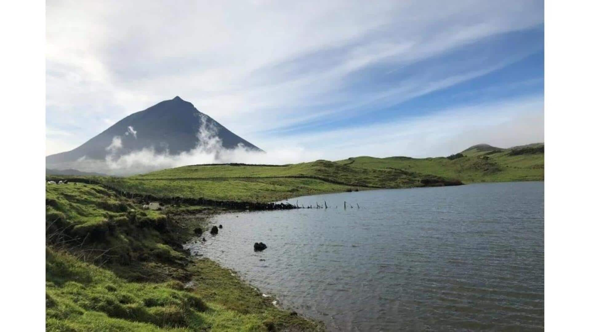 Descubra A Ilha Do Pico, Açores: Natureza E Tradição