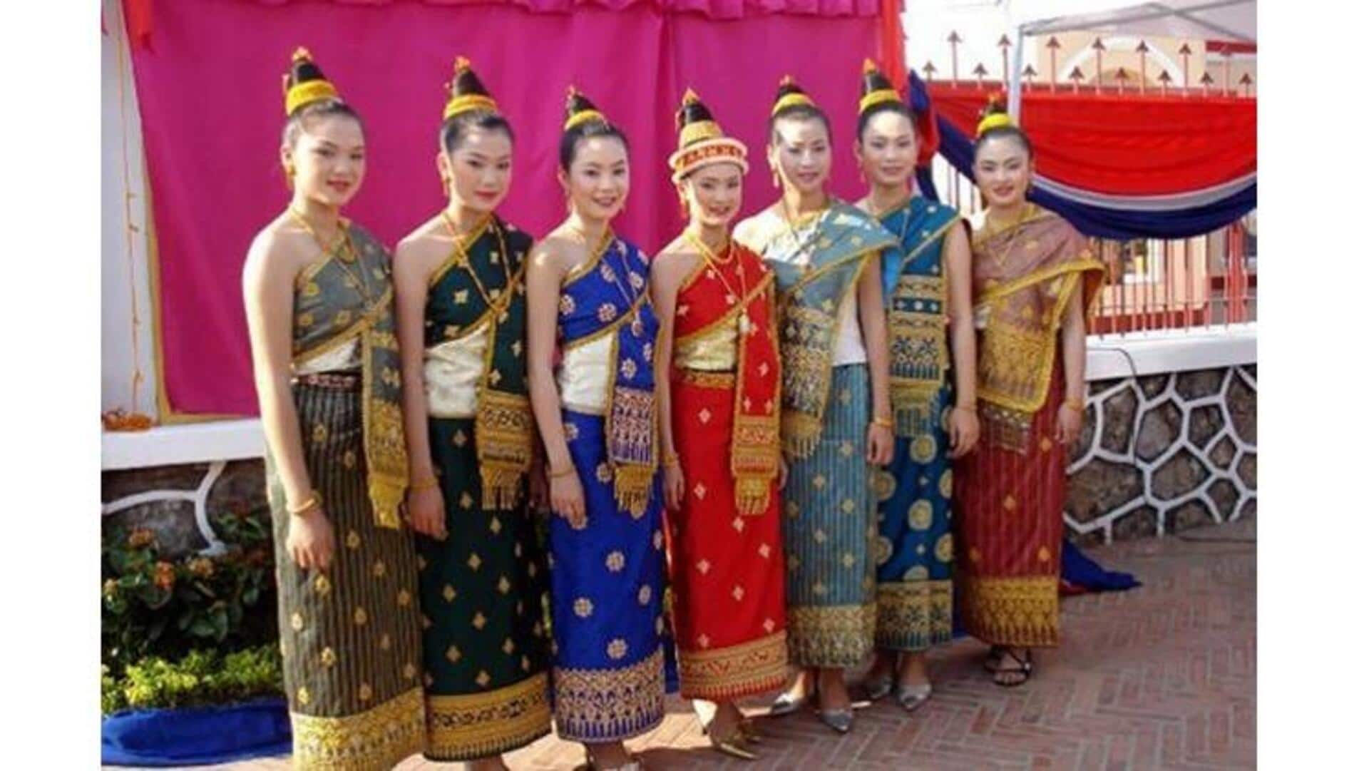 Trajes Tradicionais Do Laos