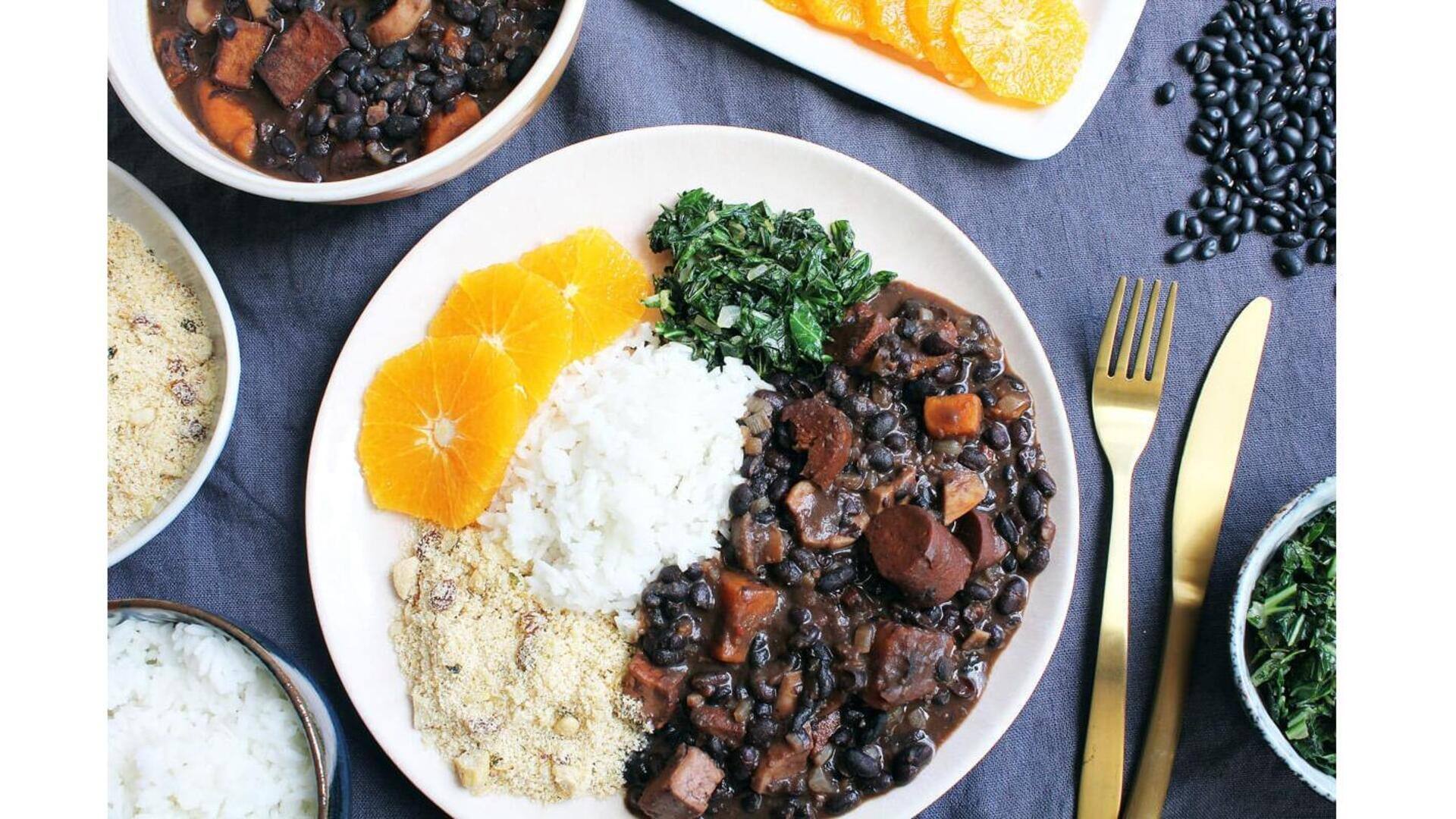 Feijoada Vegetariana Brasileira: Guia De Preparação