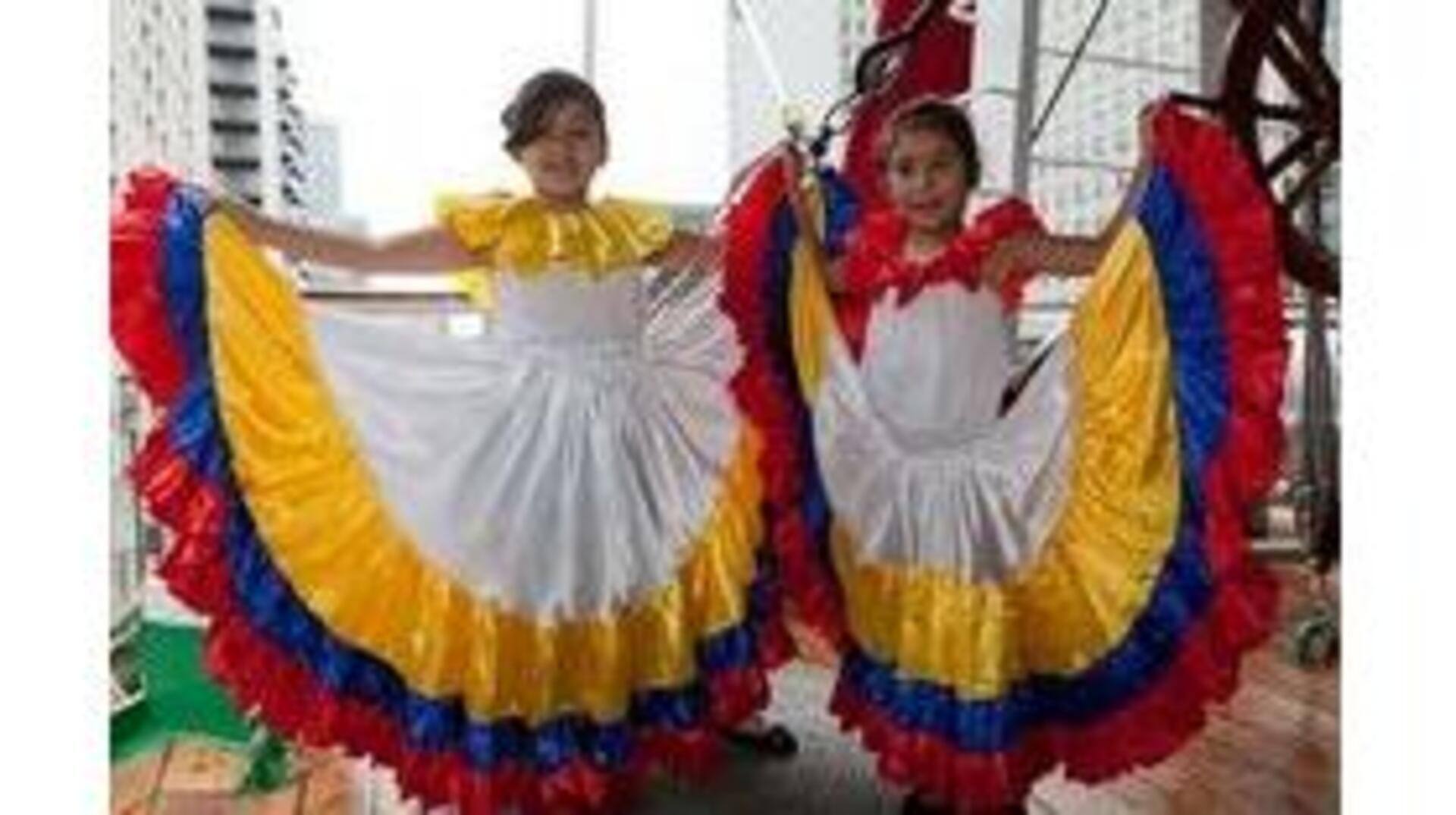 Trajes Tradicionais Da Colômbia