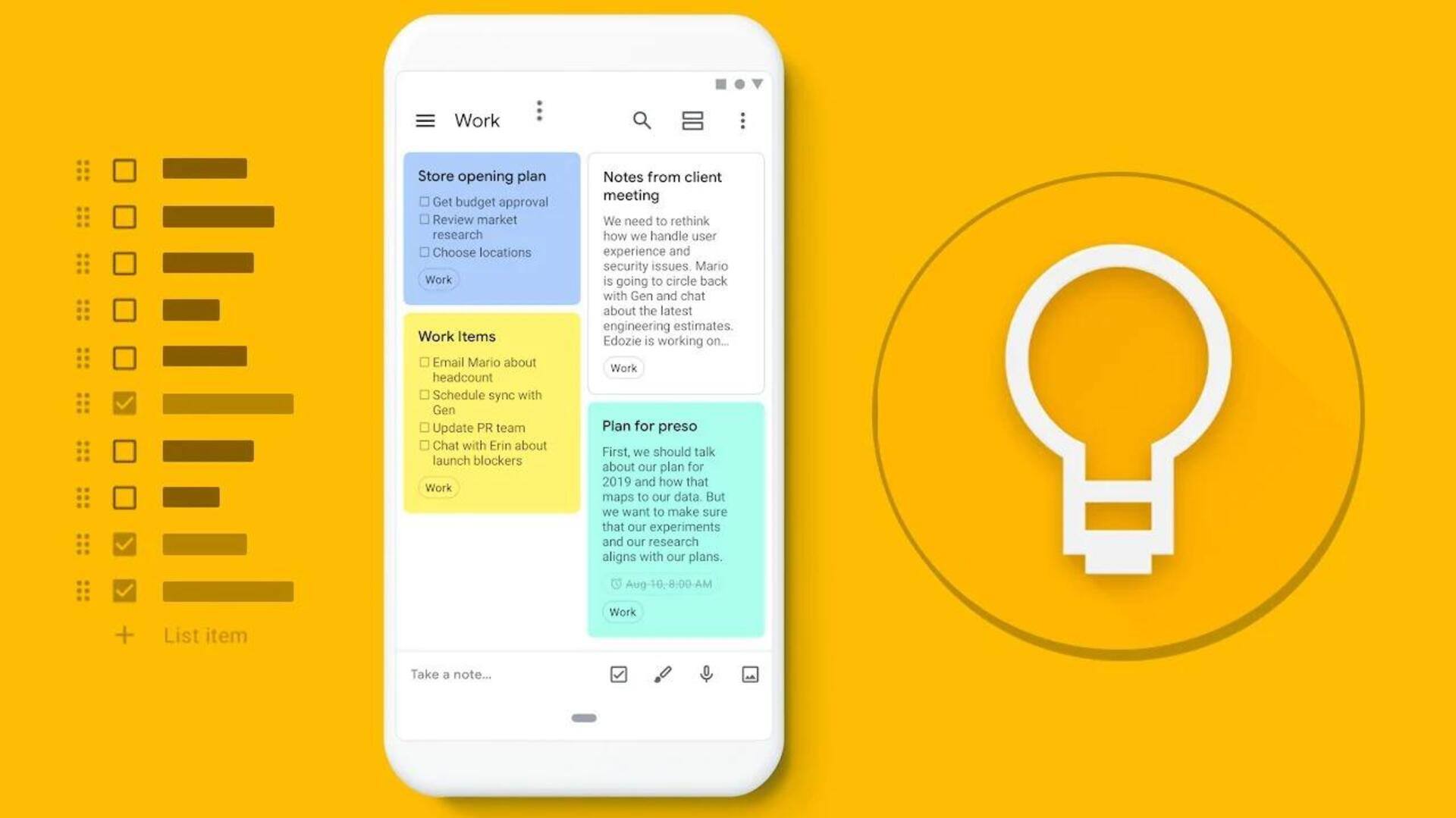 Anotações Inteligentes Com Google Keep 