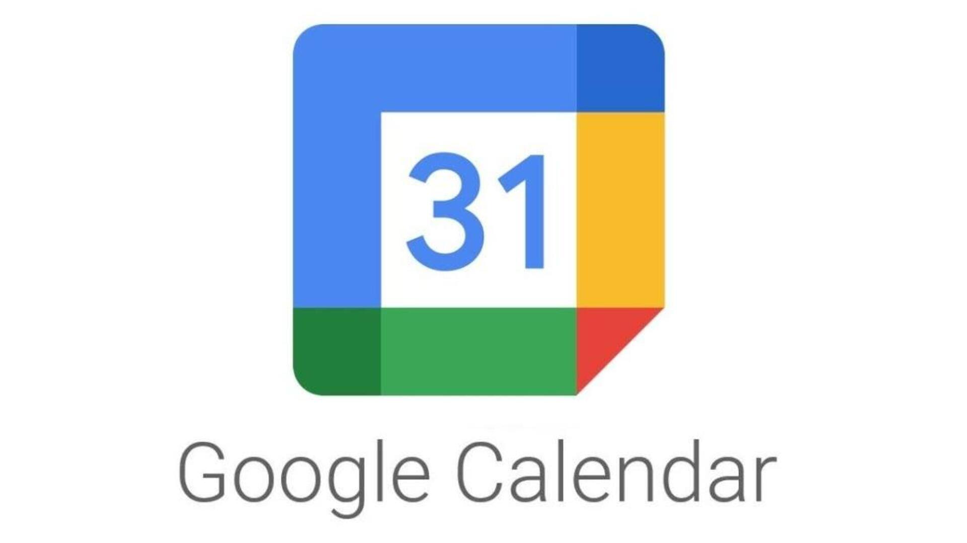 Navegando Eventos Via Google Calendar