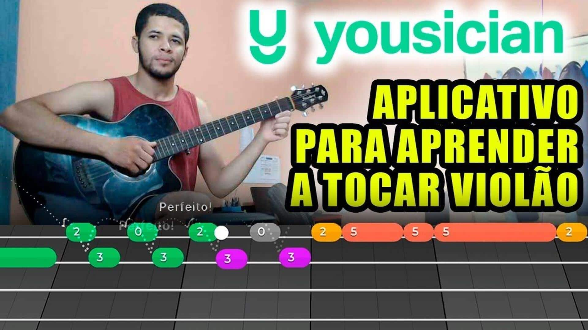 Aprendendo Os Fundamentos Do Violão Com O App Yousician