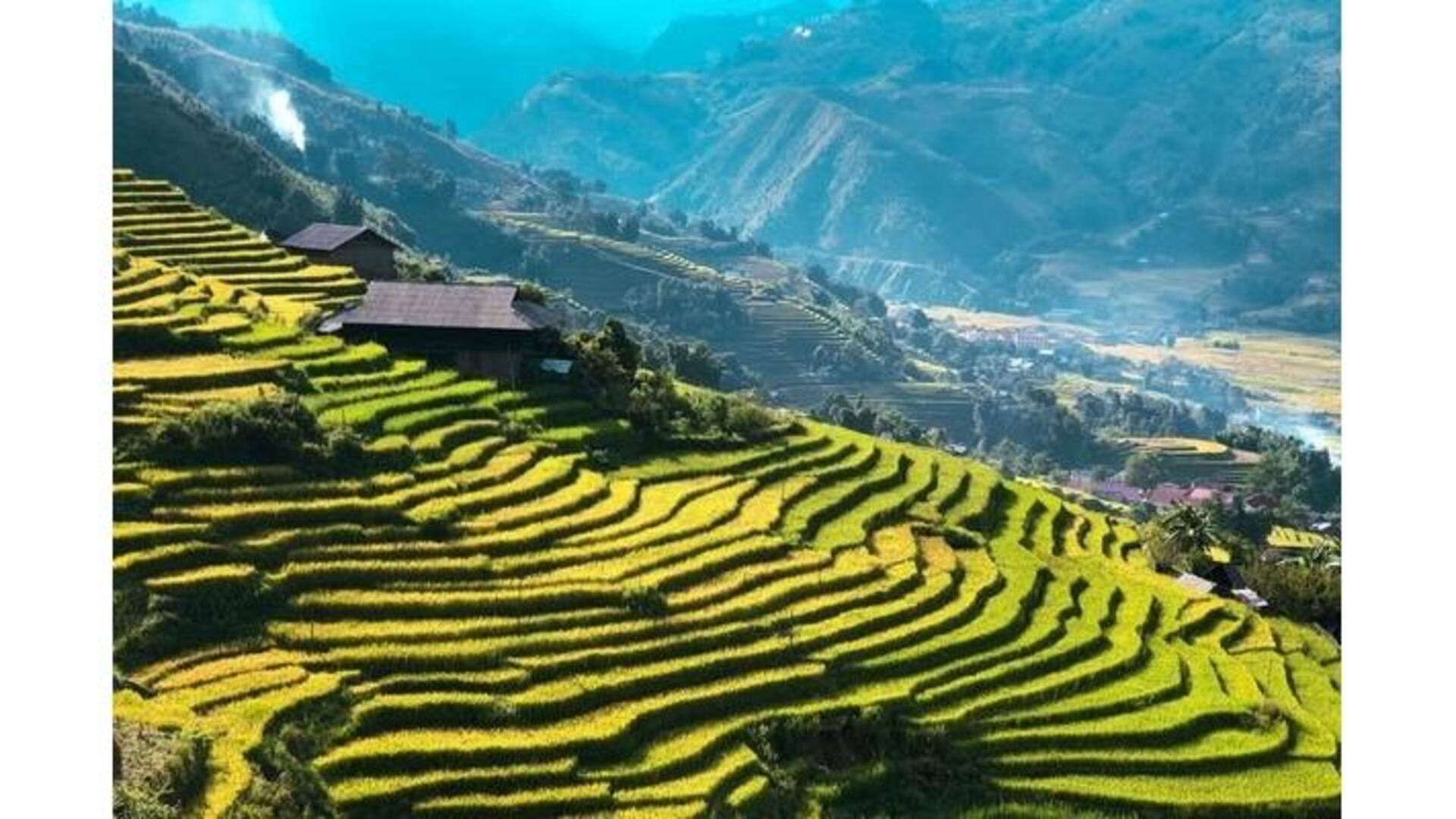 Descubra A Beleza De Sapa, Vietnã