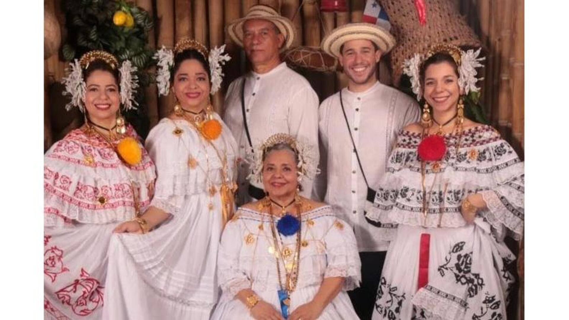 Trajes Tradicionais Do Panamá