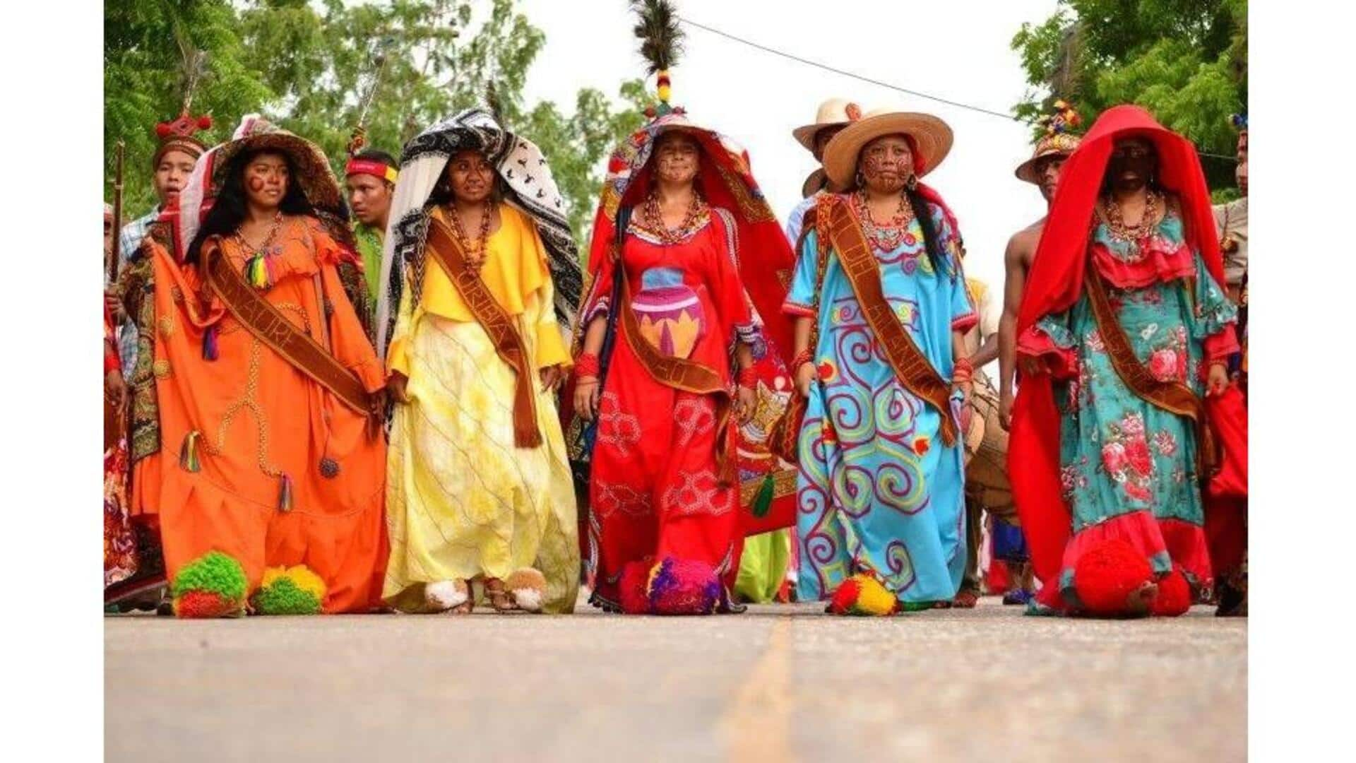 Beleza E História Do Traje Tradicional Dos Wayuu