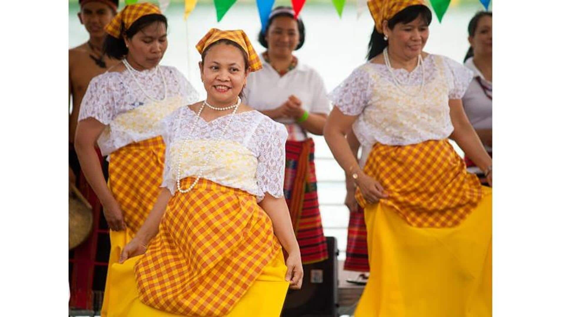 Trajes Tradicionais Das Filipinas