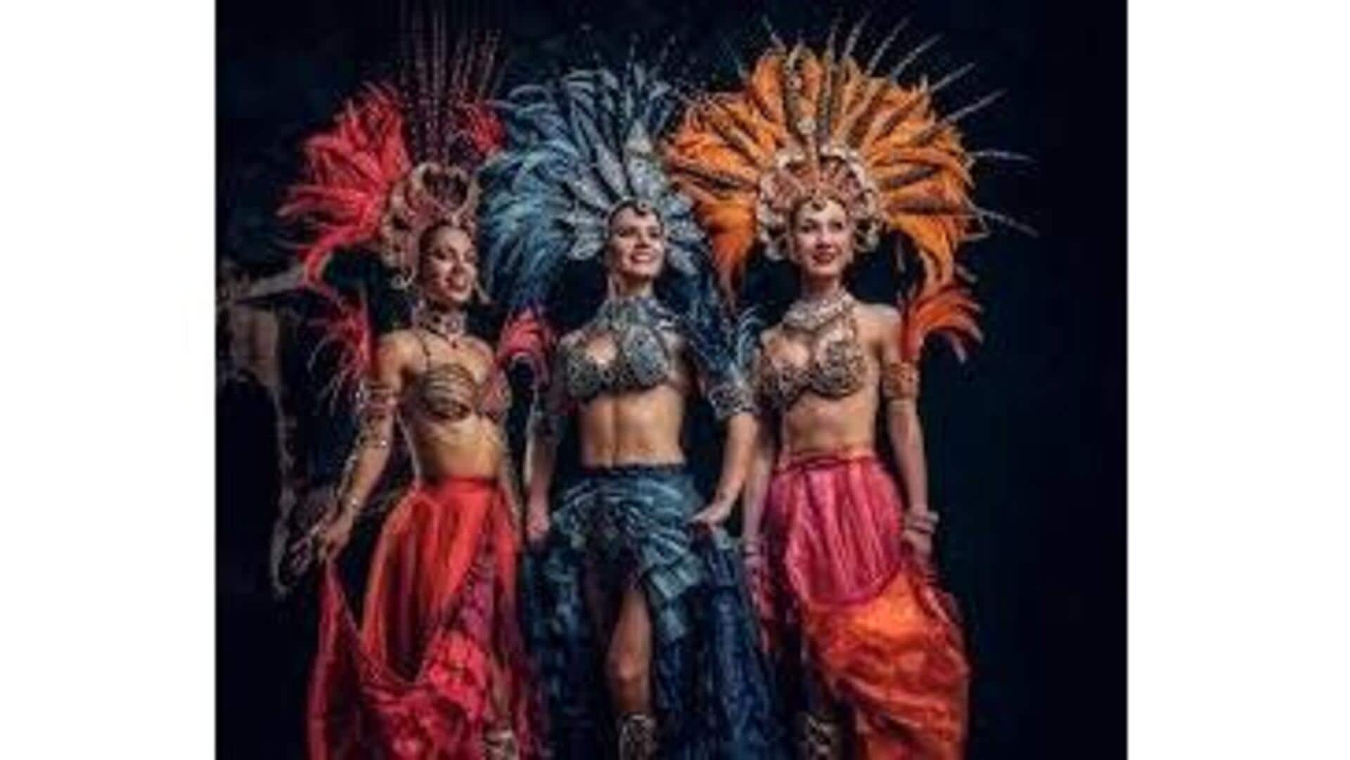 Trajes Tradicionais Do Carnaval Brasileiro