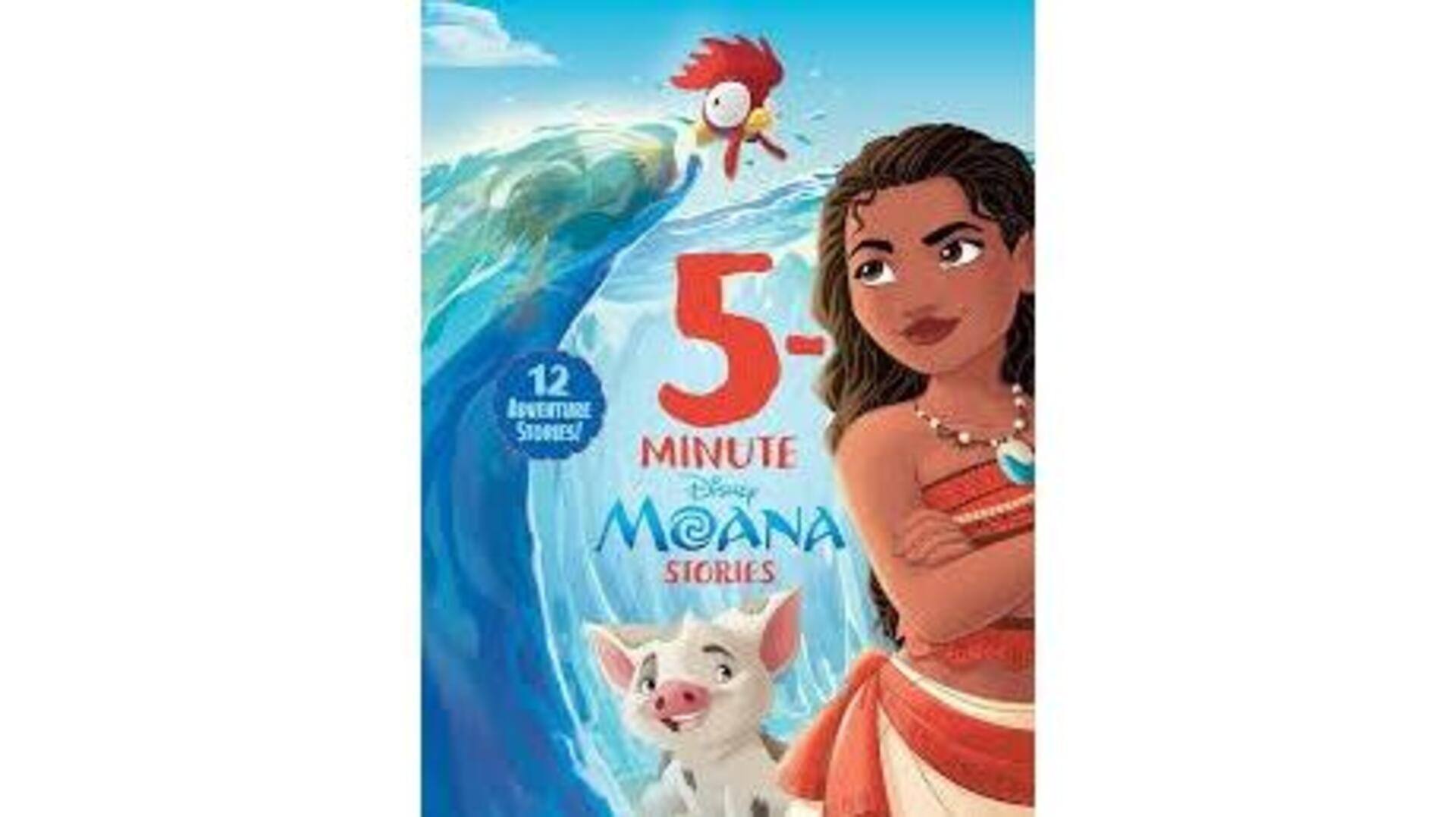 Cinco Aventuras Animadas Para Fans De Moana 