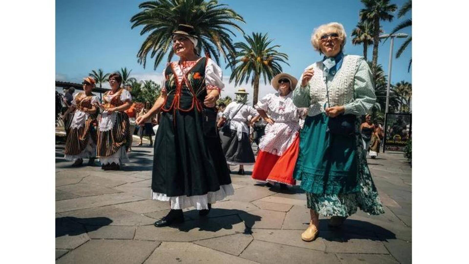 Trajes Tradicionais Das Ilhas Canárias