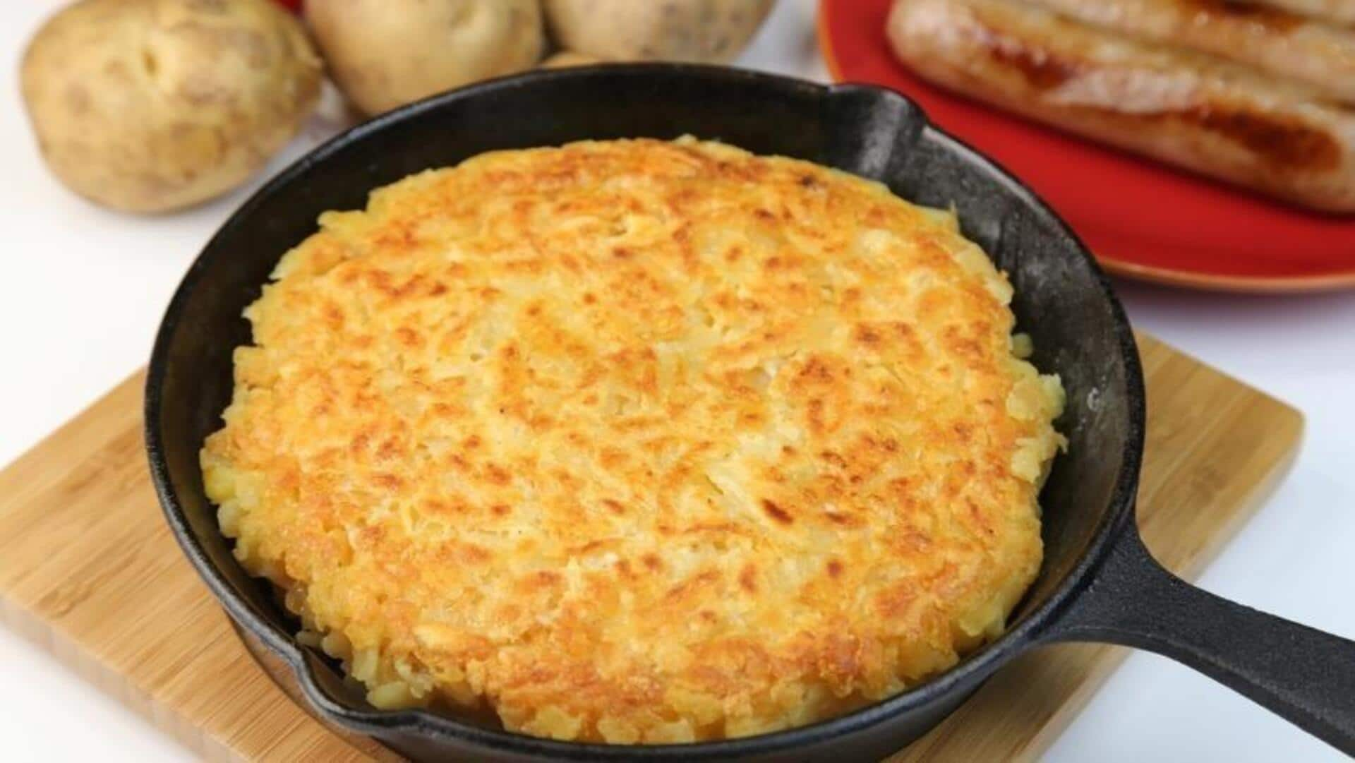 Rosti De Batata Doce Português: Guia De Preparação