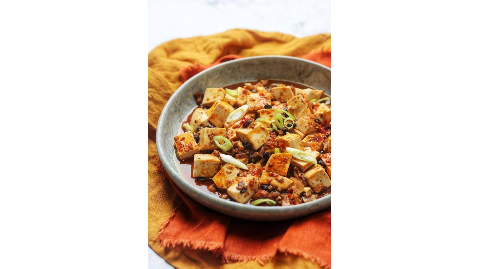 Mapo Tofu Com Cogumelos: Receita Vegetariana E Sem Ovos