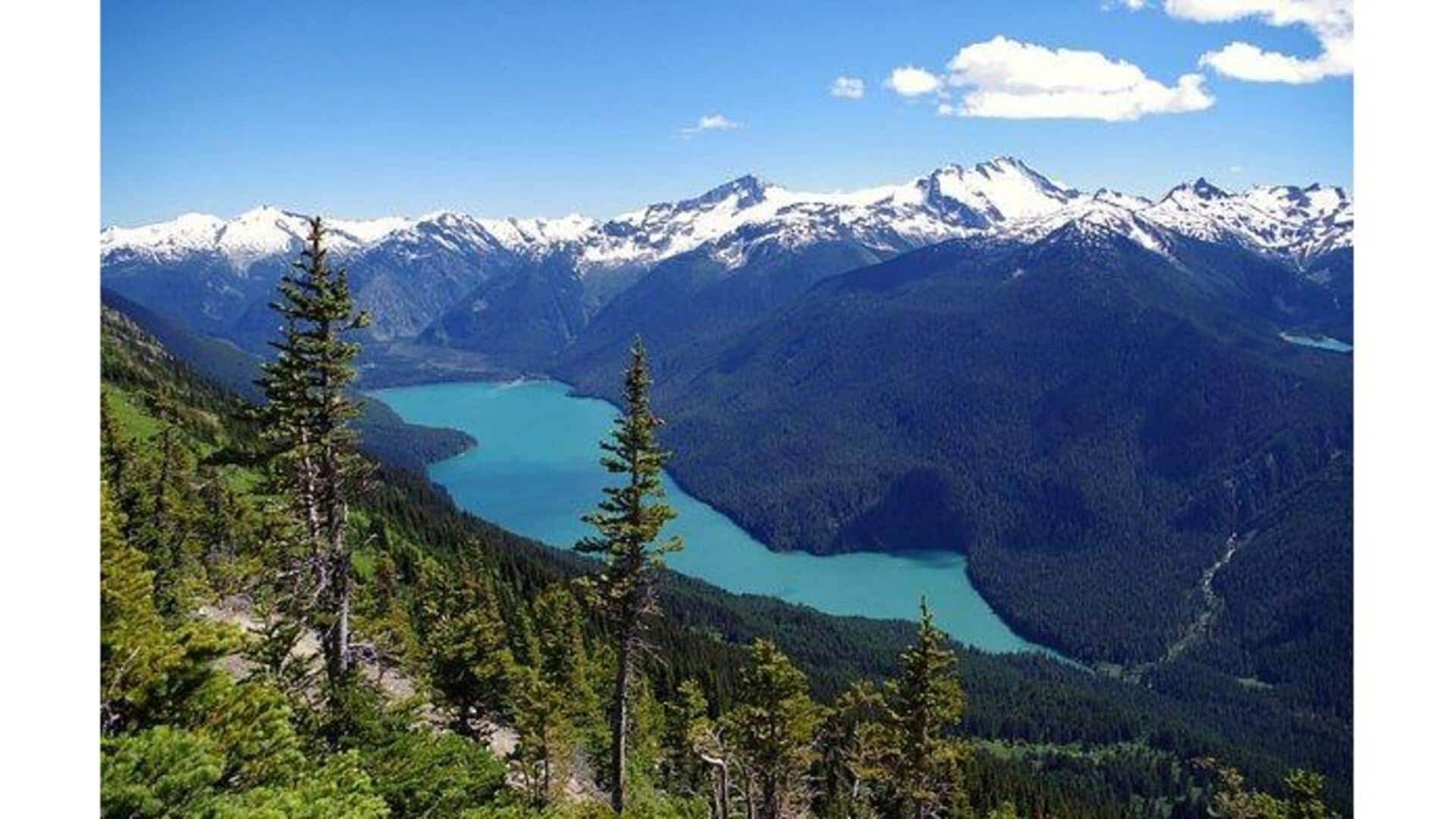 Descubra As Maravilhas De Whistler, Canadá