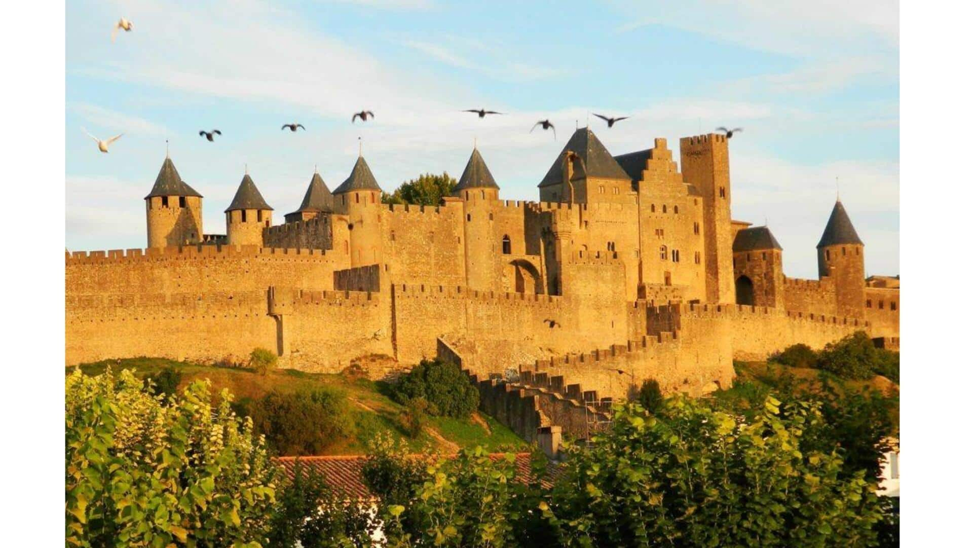 Descubra A Magia De Carcassonne, França