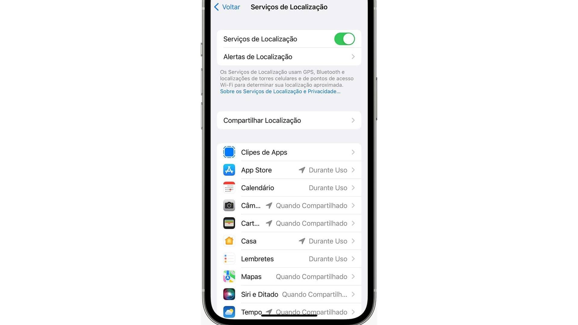 Personalizando Notificações No Iphone