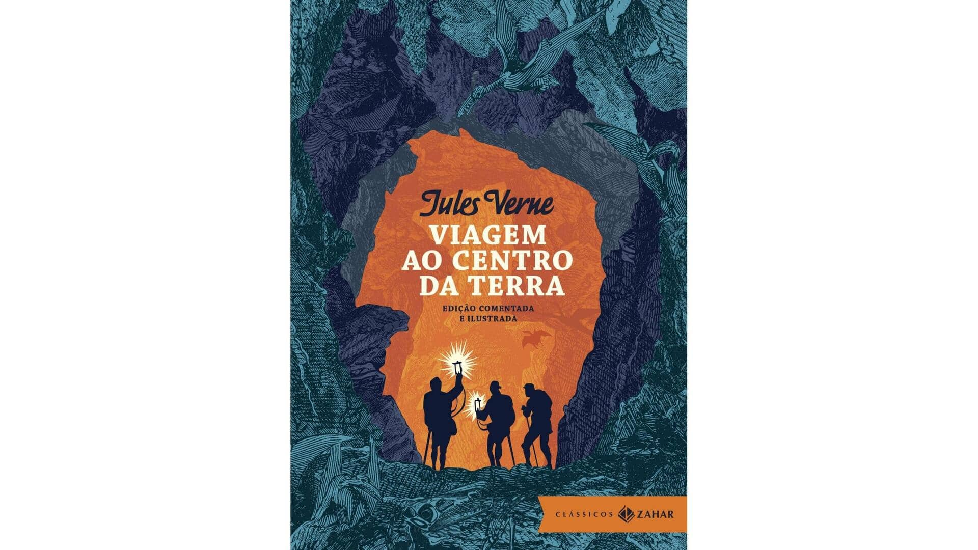 5 Clássicos para Quem Adora 'Viagem ao Centro da Terra'