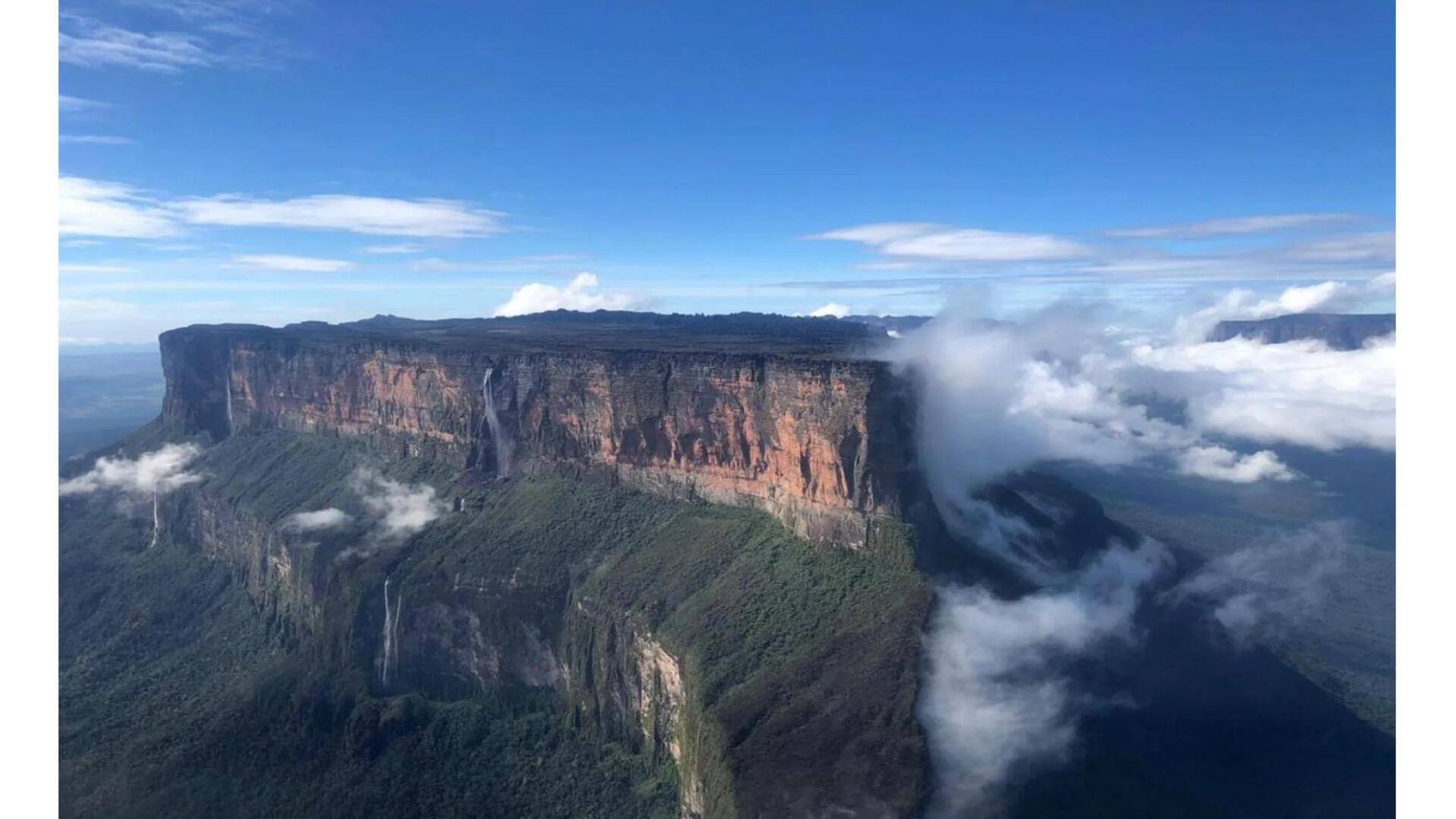 Descubra A Majestade Do Monte Roraima, Venezuela