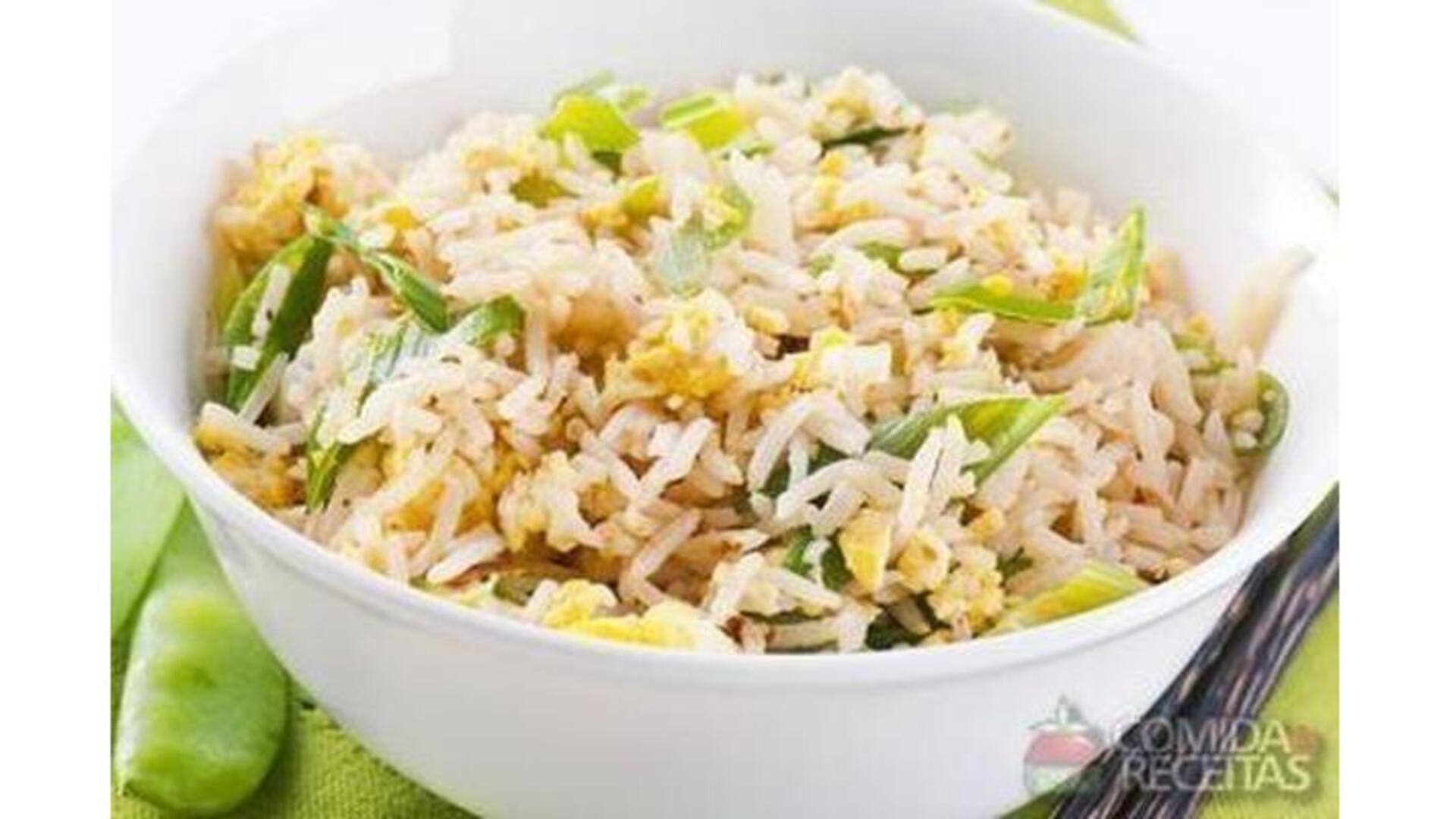 Arroz De Alho-Poró E Amêndoas Prato Vegetariano: Guia Para Preparar 