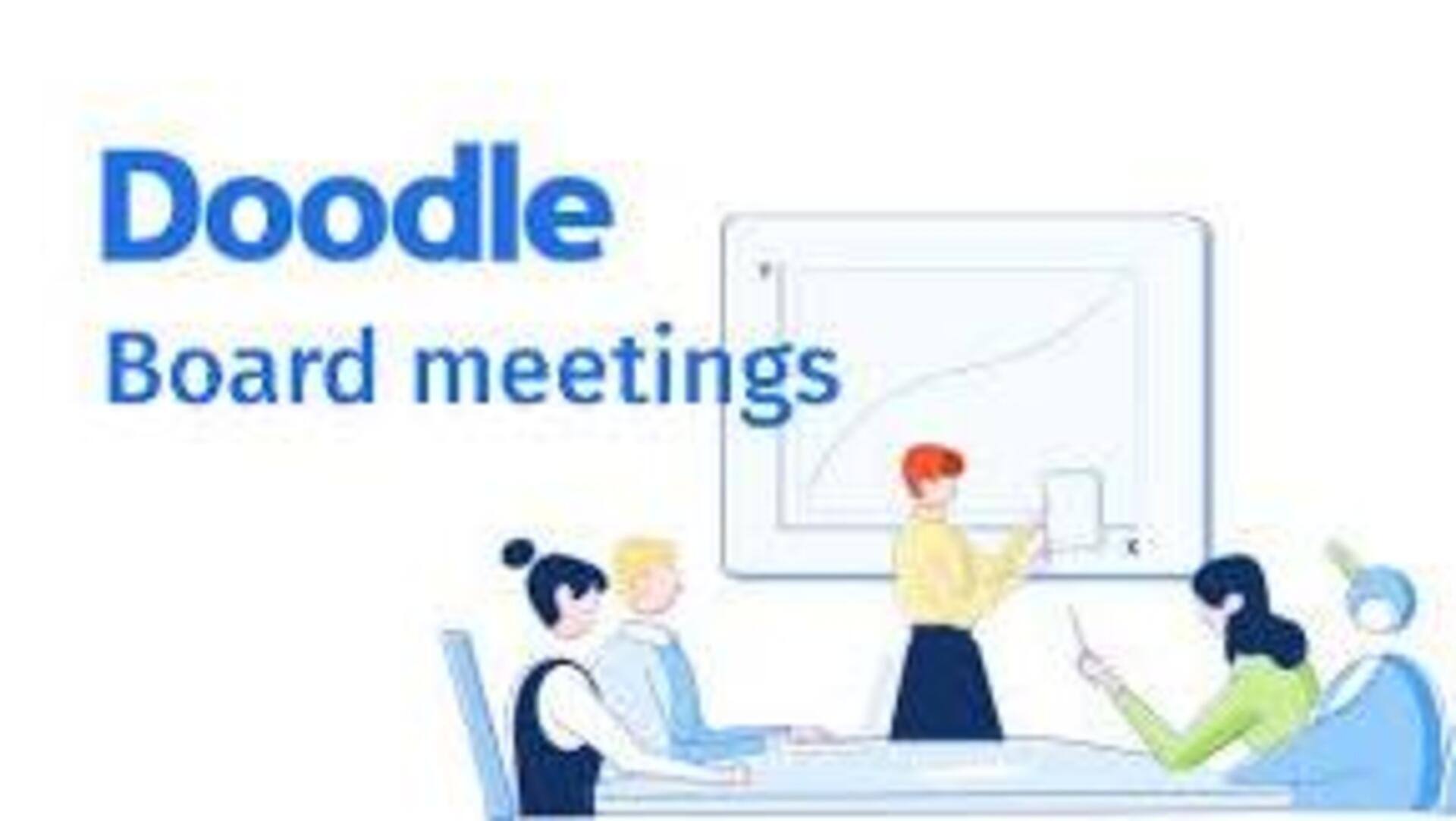 Agendamento Eficiente De Reuniões Com Doodle