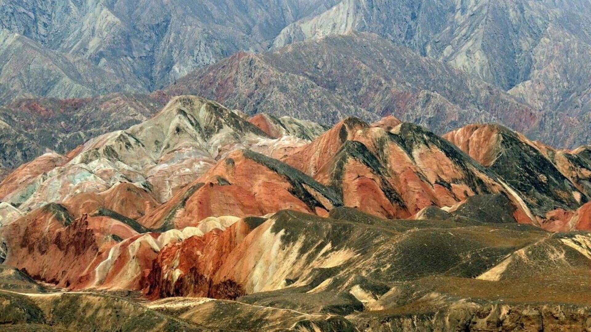 Descubra As Maravilhas Do Zhangye Danxia, China