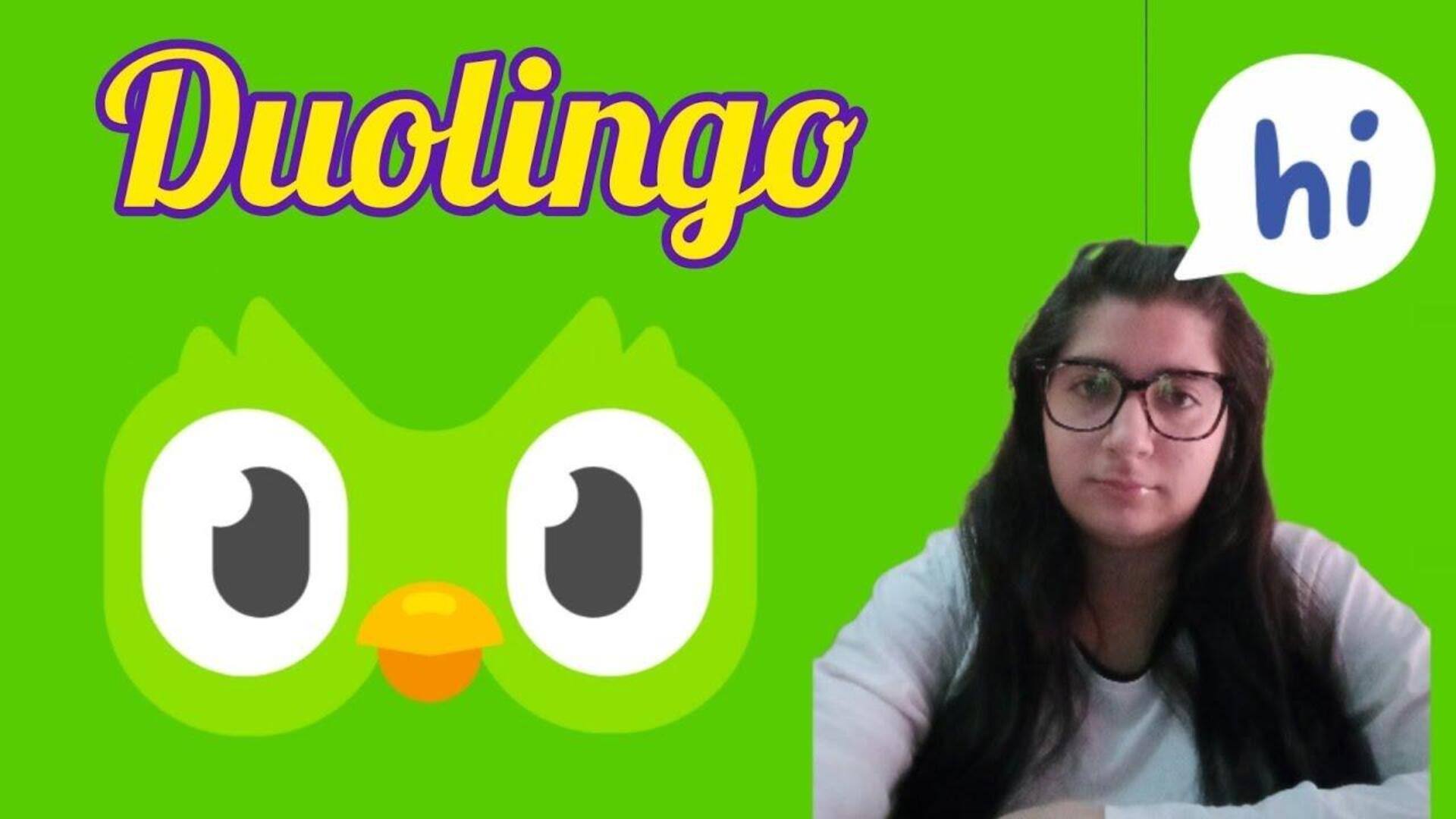 Desafios De Fala No Duolingo