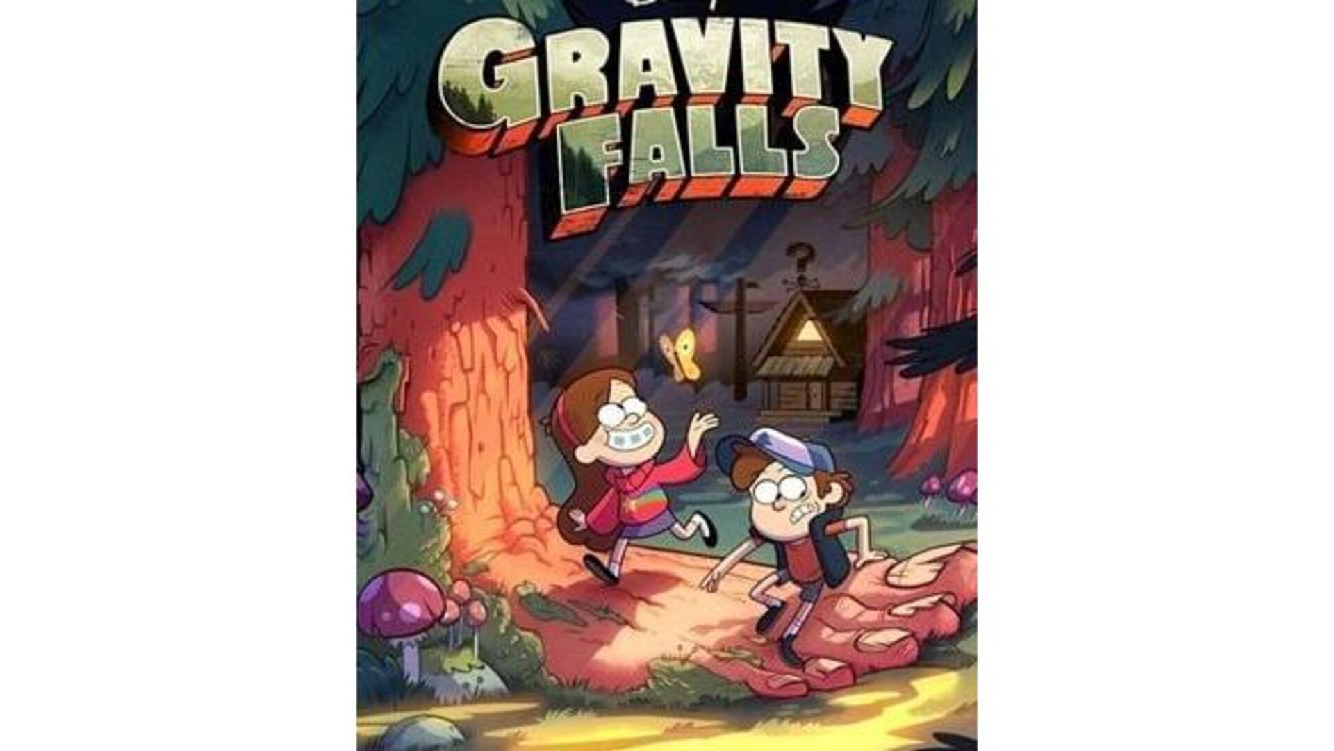 Cinco Aventuras Animadas Para Fãs De Gravity Falls