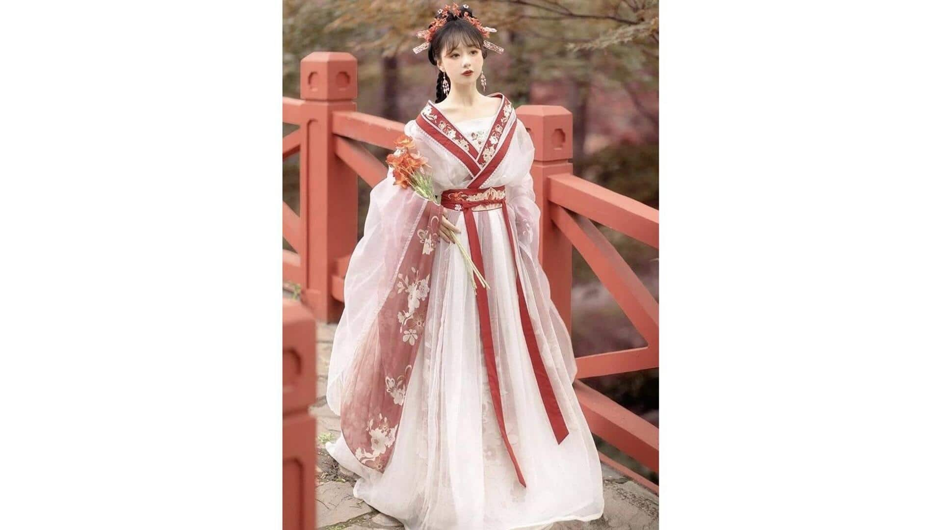 Hanfu: A Tradição Vestimentar Da China