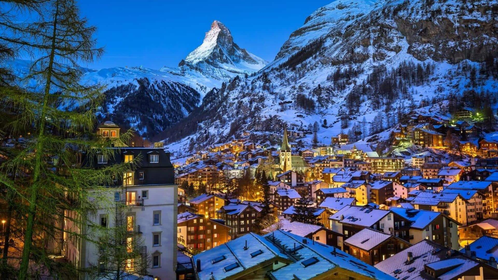 Descubra Zermatt, Suíça: Atrações Dos Alpes