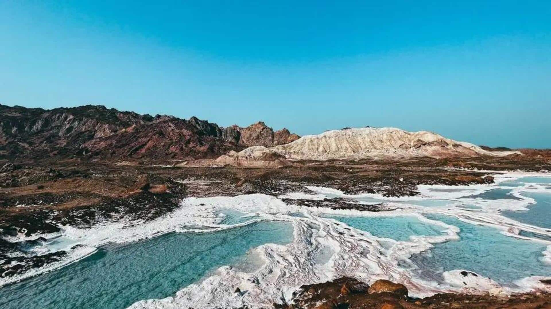 Descubra As Maravilhas Da Ilha Qeshm, Irã