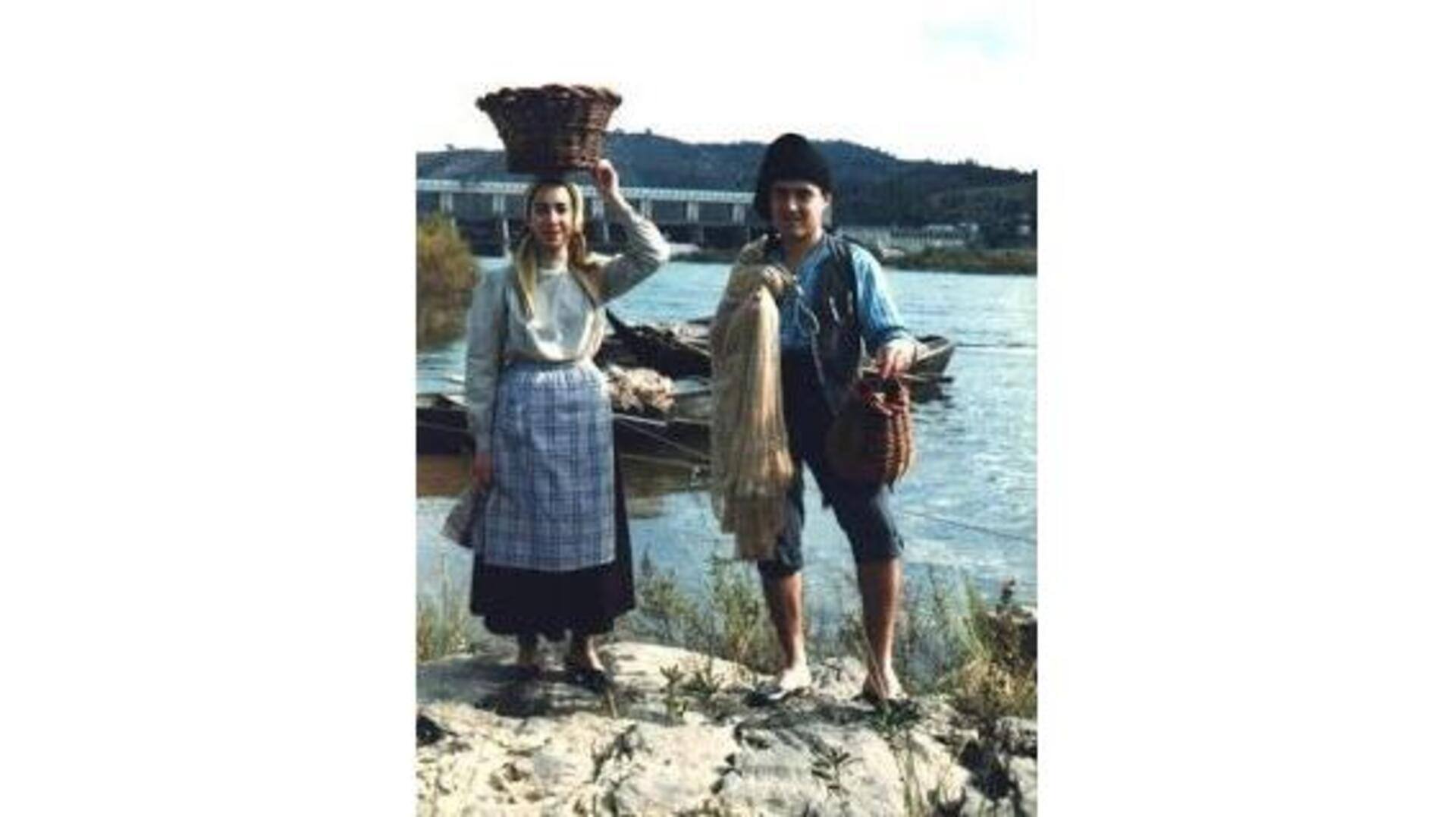 Beleza Intemporal Dos Trajes Tradicionais De Pescadores De Portugal