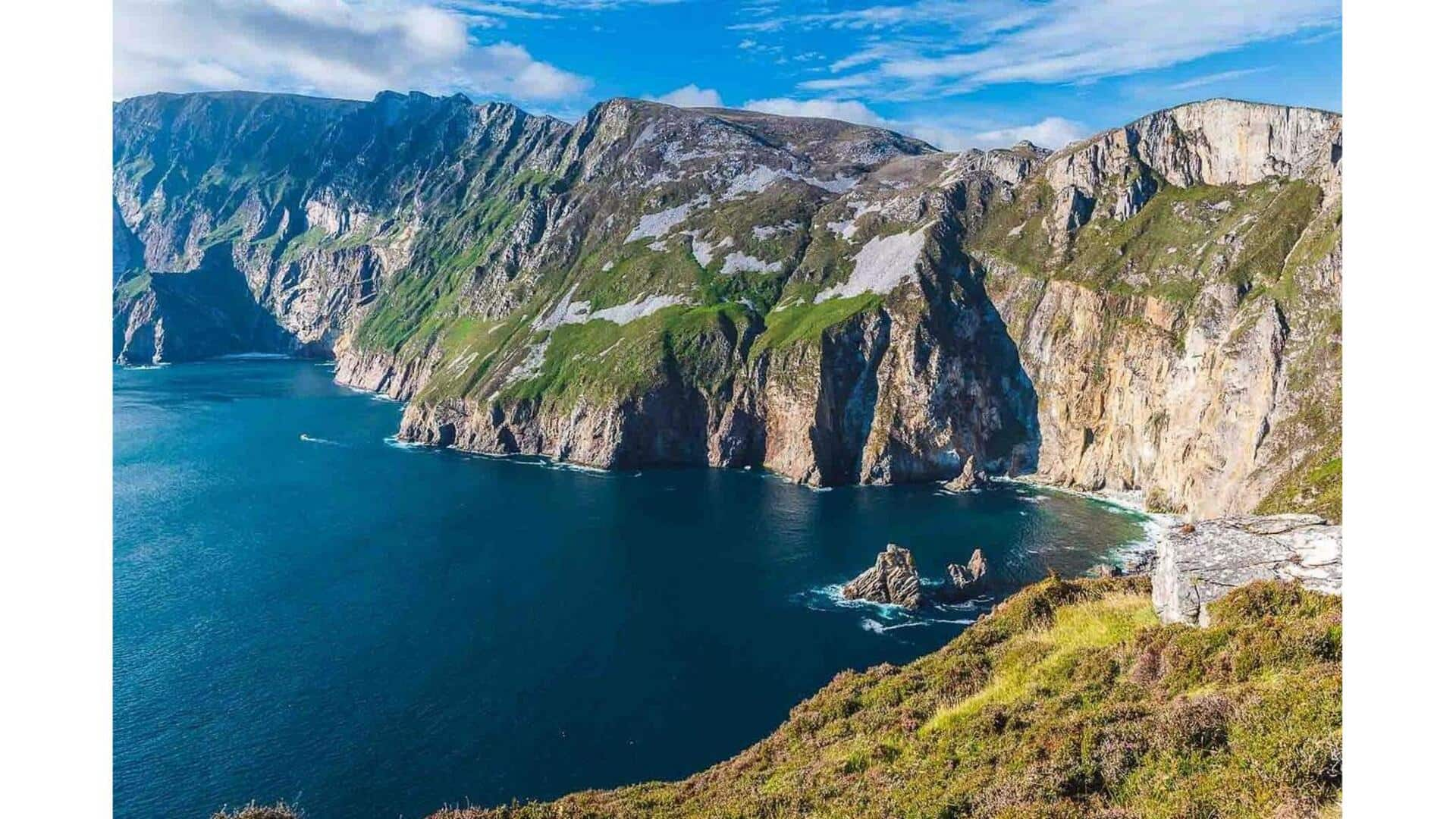 Descubra As Maravilhas Das Falésias De Slieve League, Irlanda