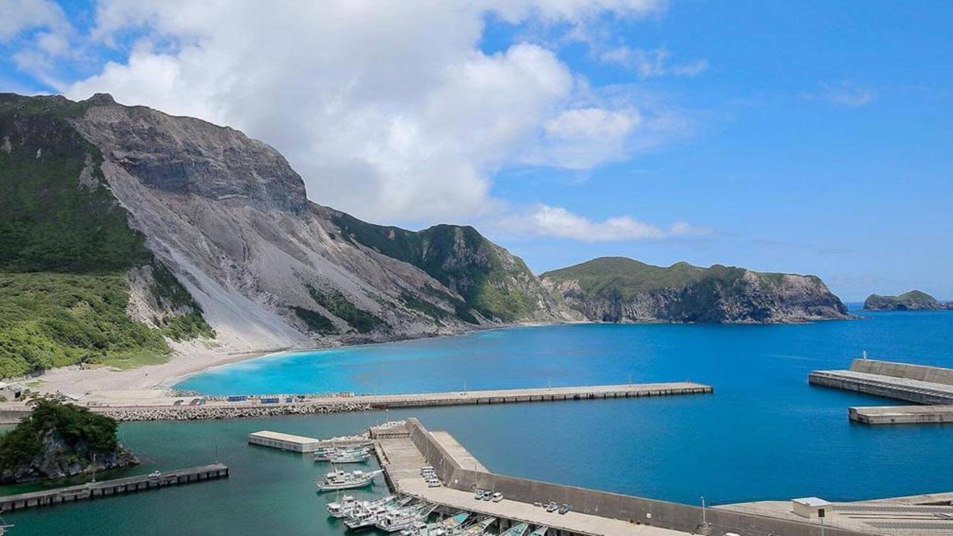 Descubra A Beleza Intocada Da Ilha Kozushima, Japão