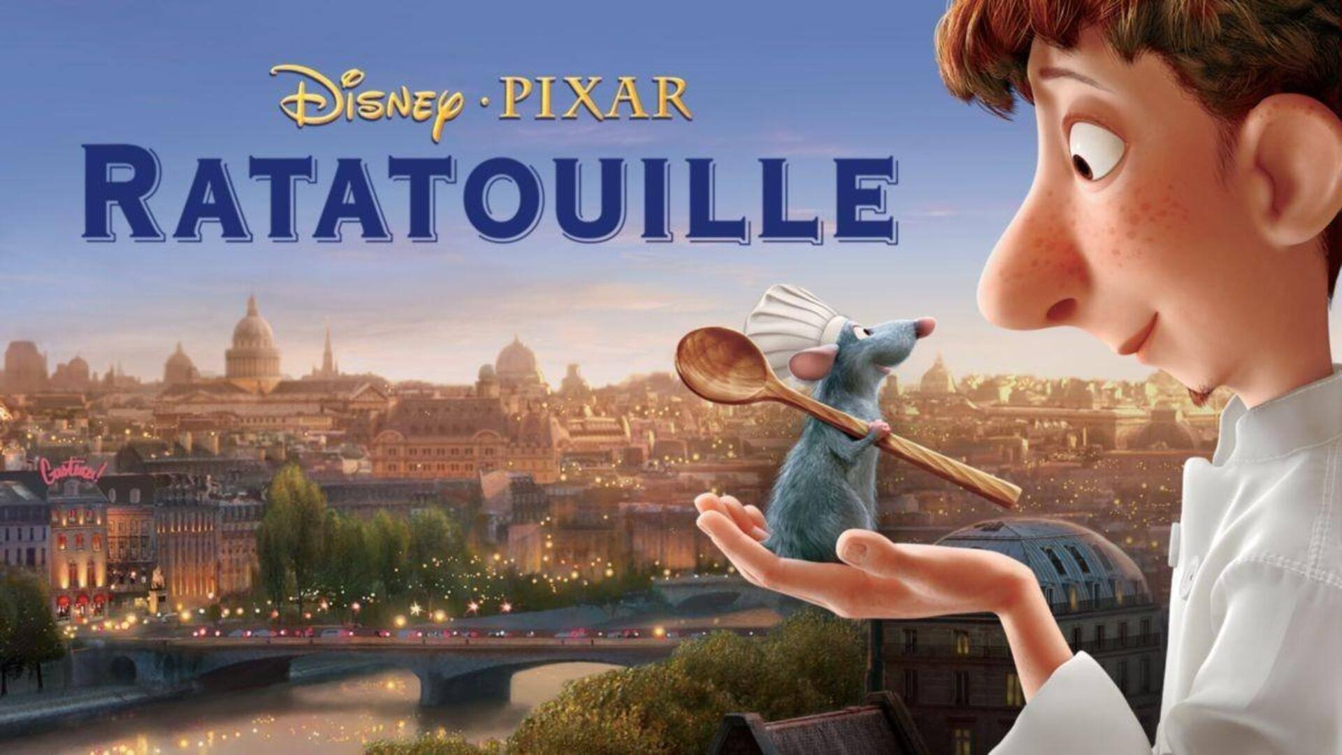 Filmes Animados Inspiradores Se Você Ama 'Ratatouille'