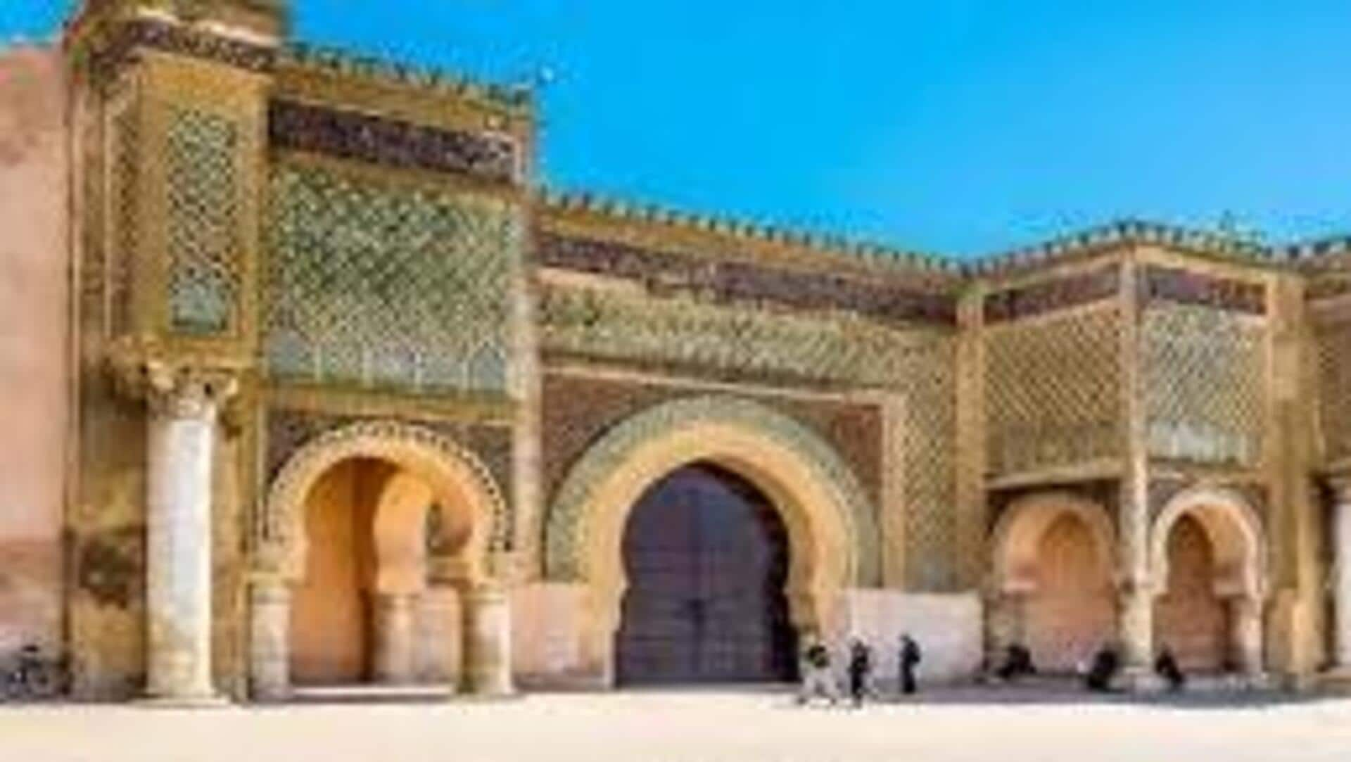 Descubra Meknes: A Joia Do Marrocos