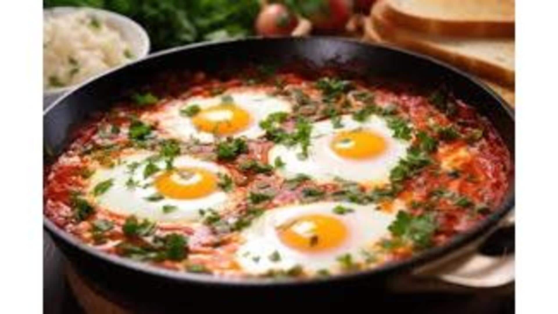 Shakshuka De Grão-De-Bico: Receita Vegetariana E Sem Ovos