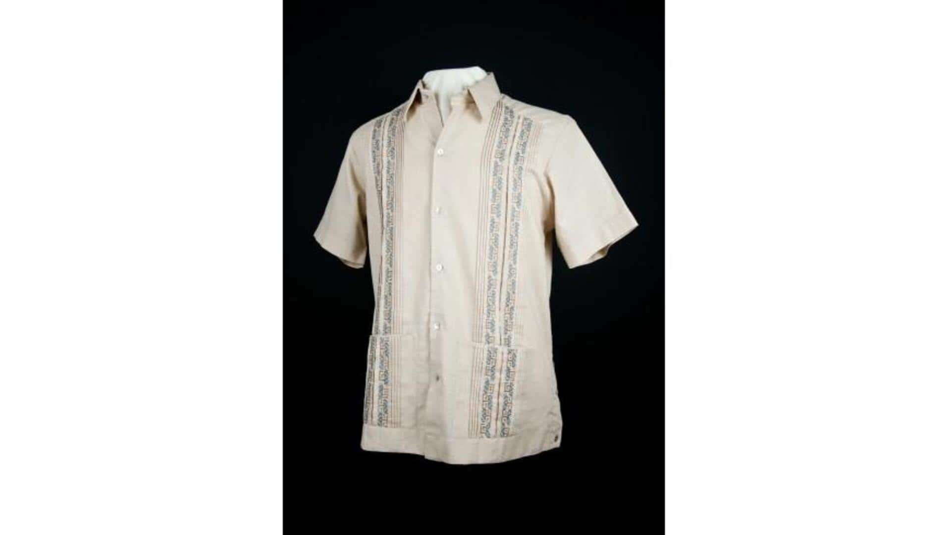 A História Da Camisa Guayabera De Cuba