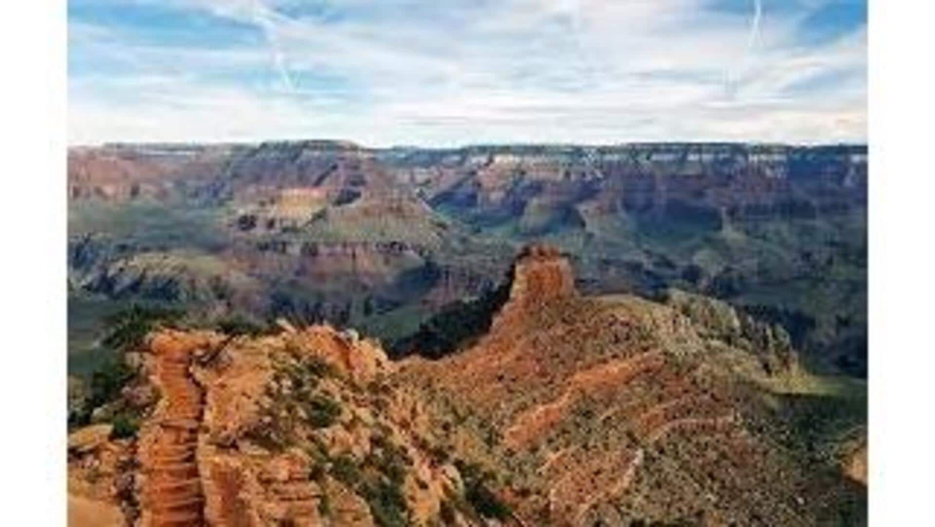 Descubra A Grandiosidade Do Grand Canyon, Eua