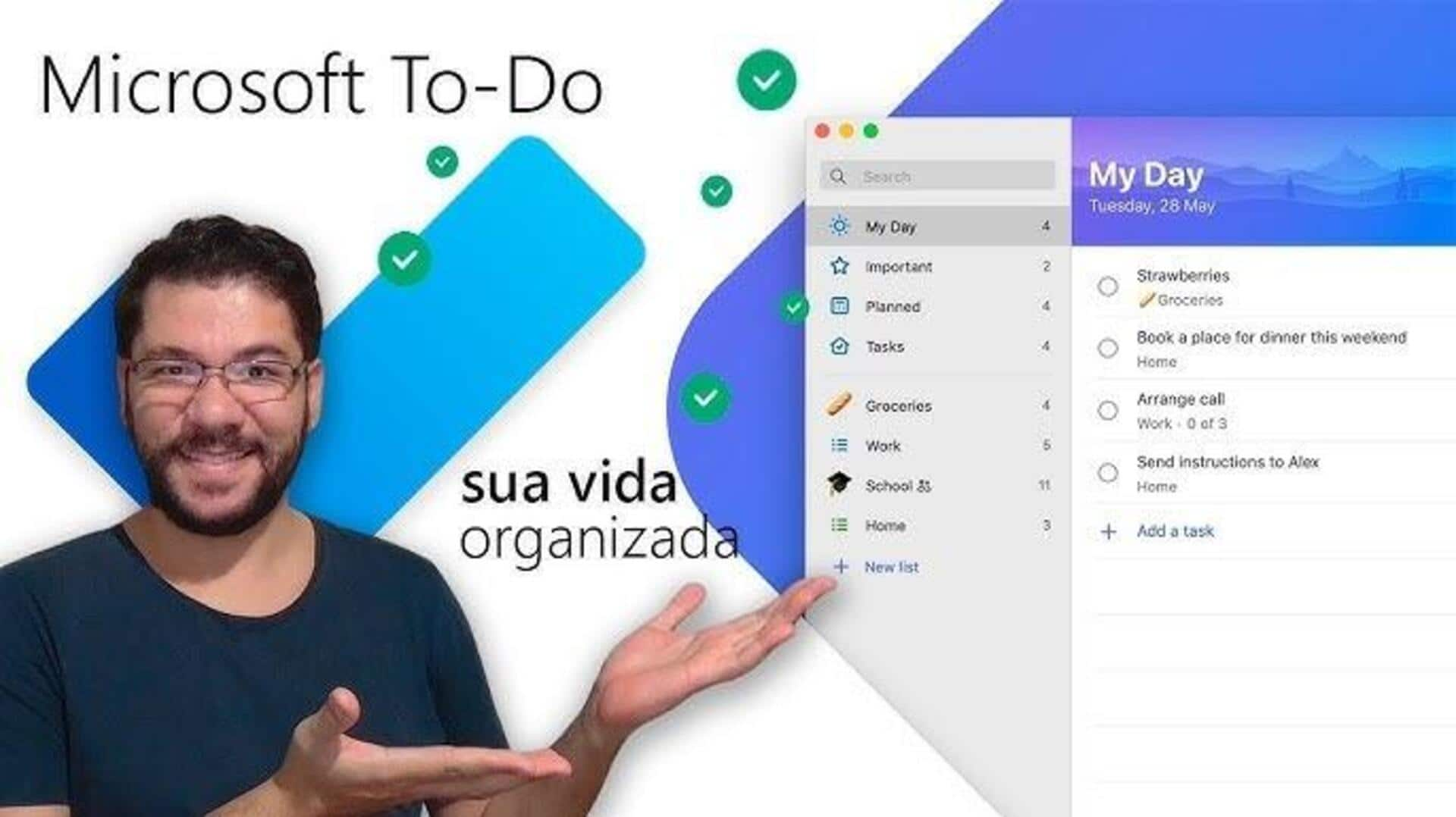 Delegação Eficiente De Tarefas Com Microsoft To Do